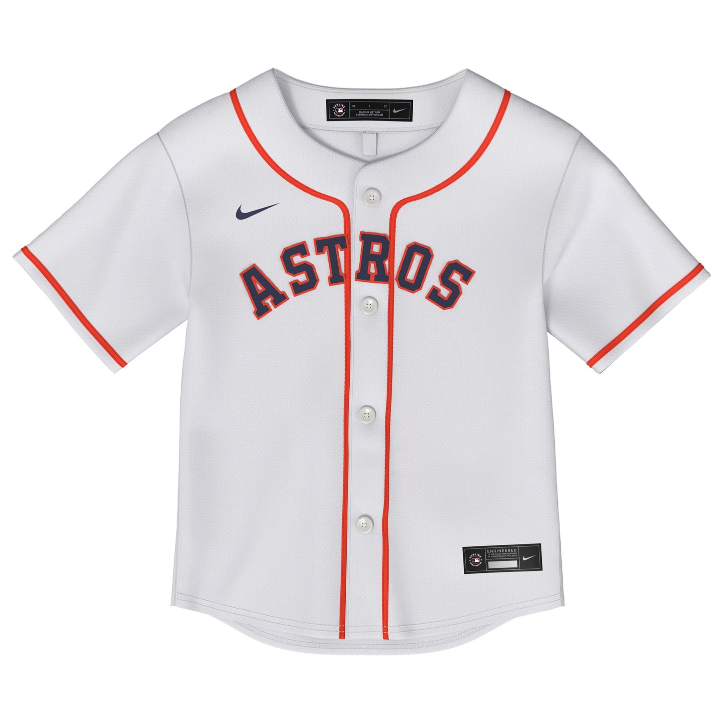 Jose Altuve Houston Astros Nike Infant Home Replica Jersey - White