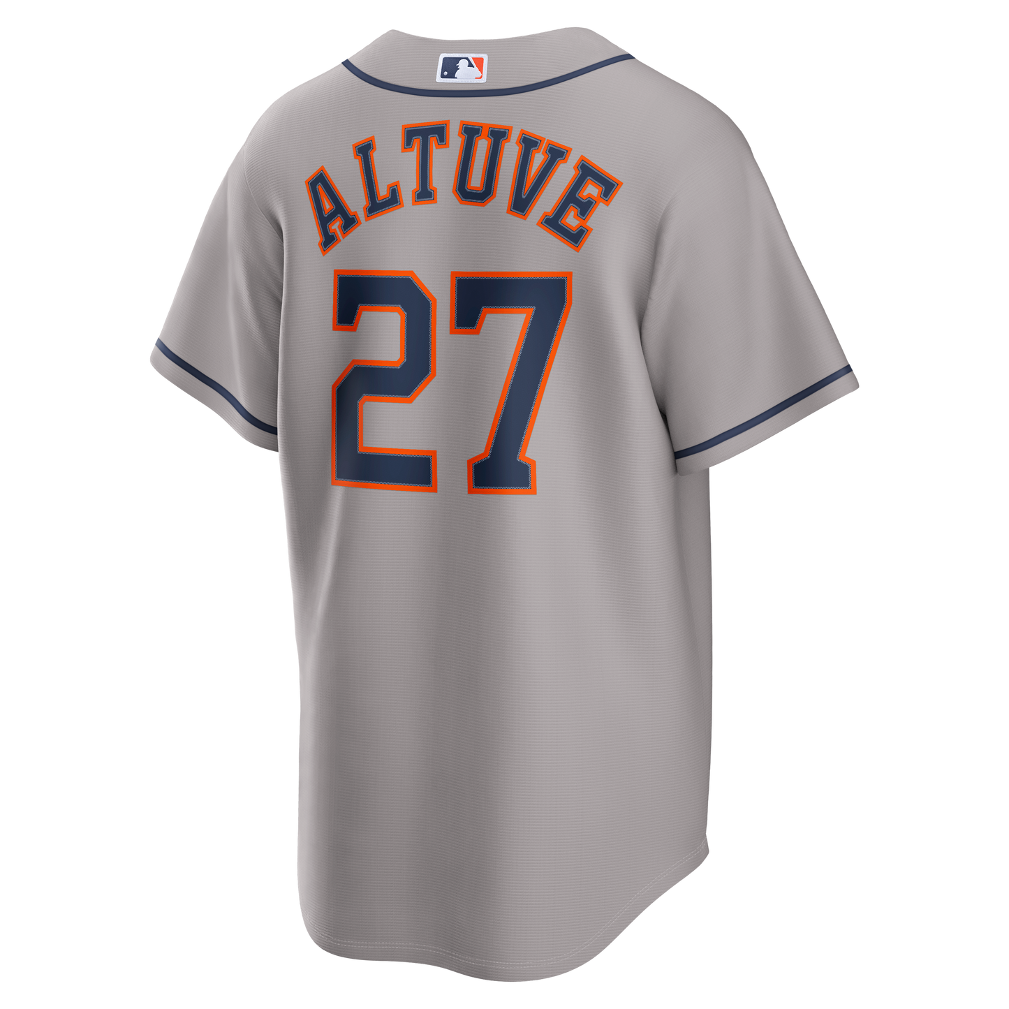 Jose Altuve Houston Astros Nike Road Replica Jersey - Gray