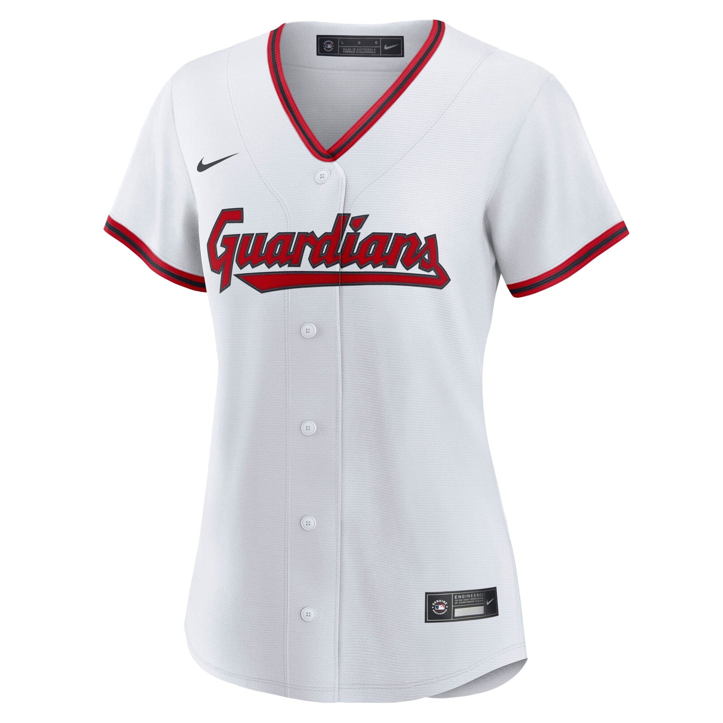 José Ramírez Cleveland Guardians Nike Women's Home Replica Jersey - White