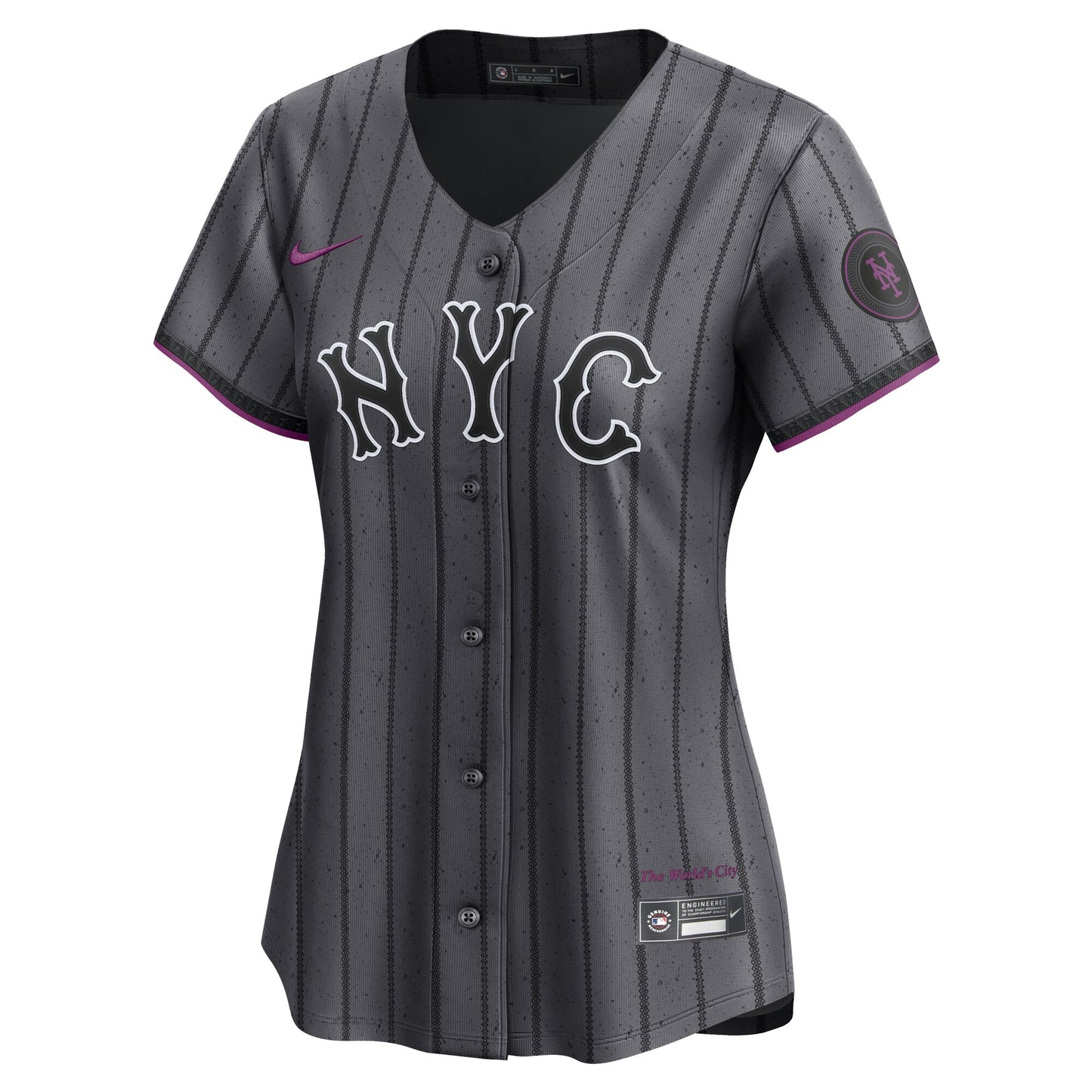 Juan Soto New York Mets Nike Women's City Connect Limited Jersey - Gray