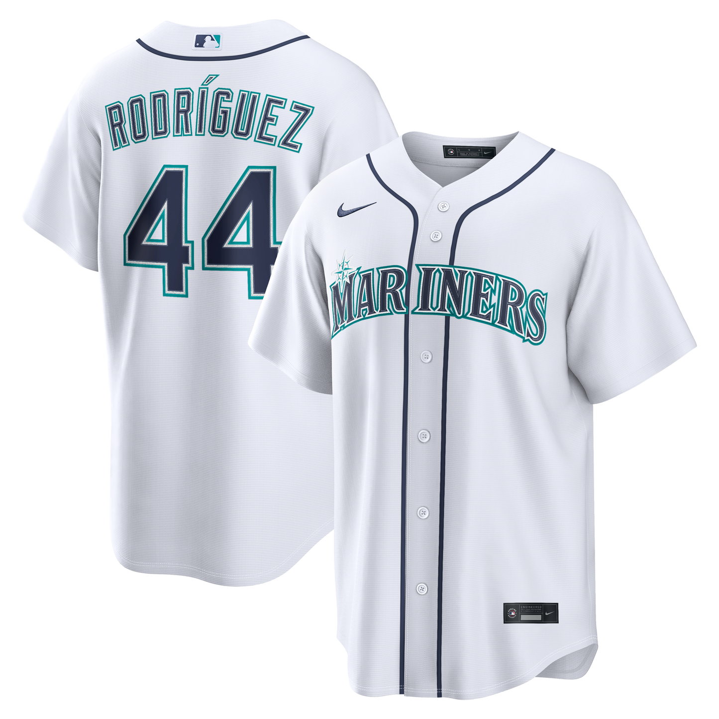 Julio Rodríguez Seattle Mariners Nike Home Replica Jersey - White