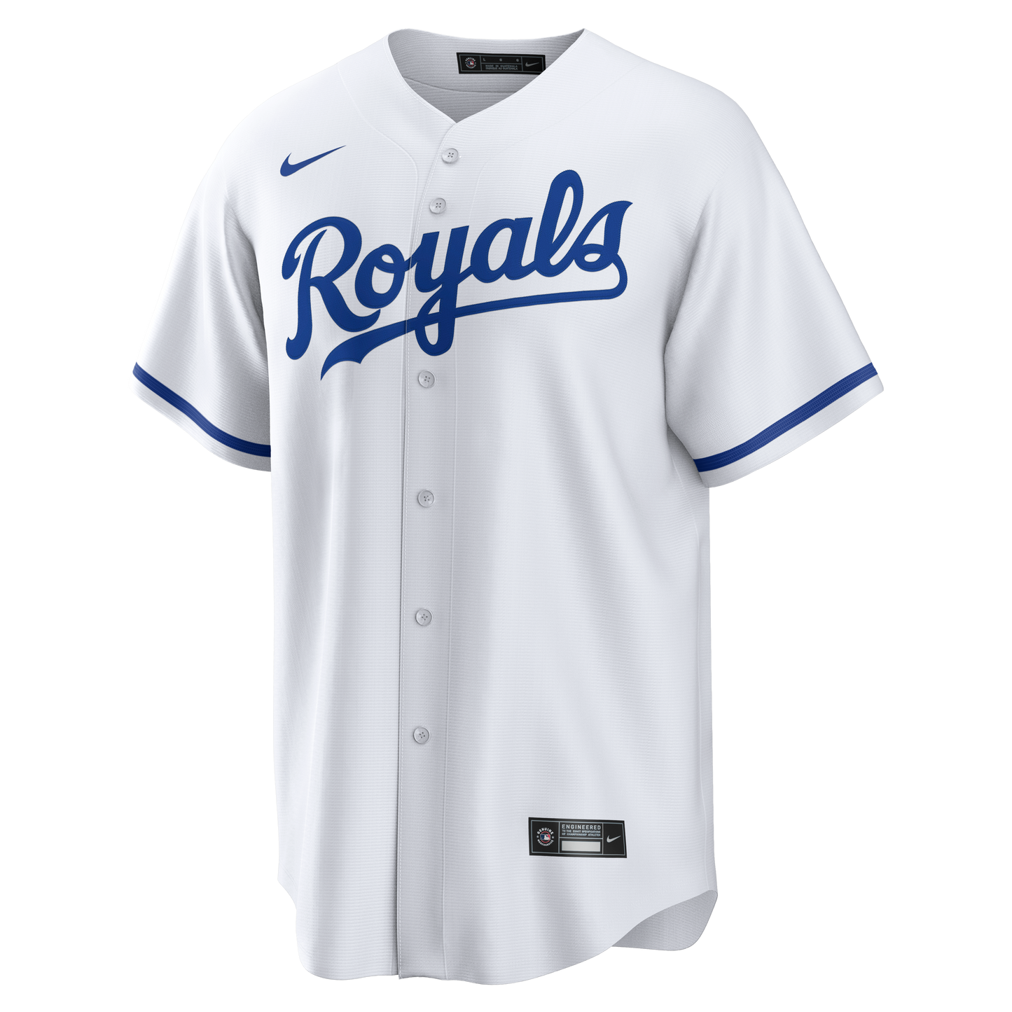 Kansas City Royals Nike Home Big &amp;amp; Tall Replica Jersey - White