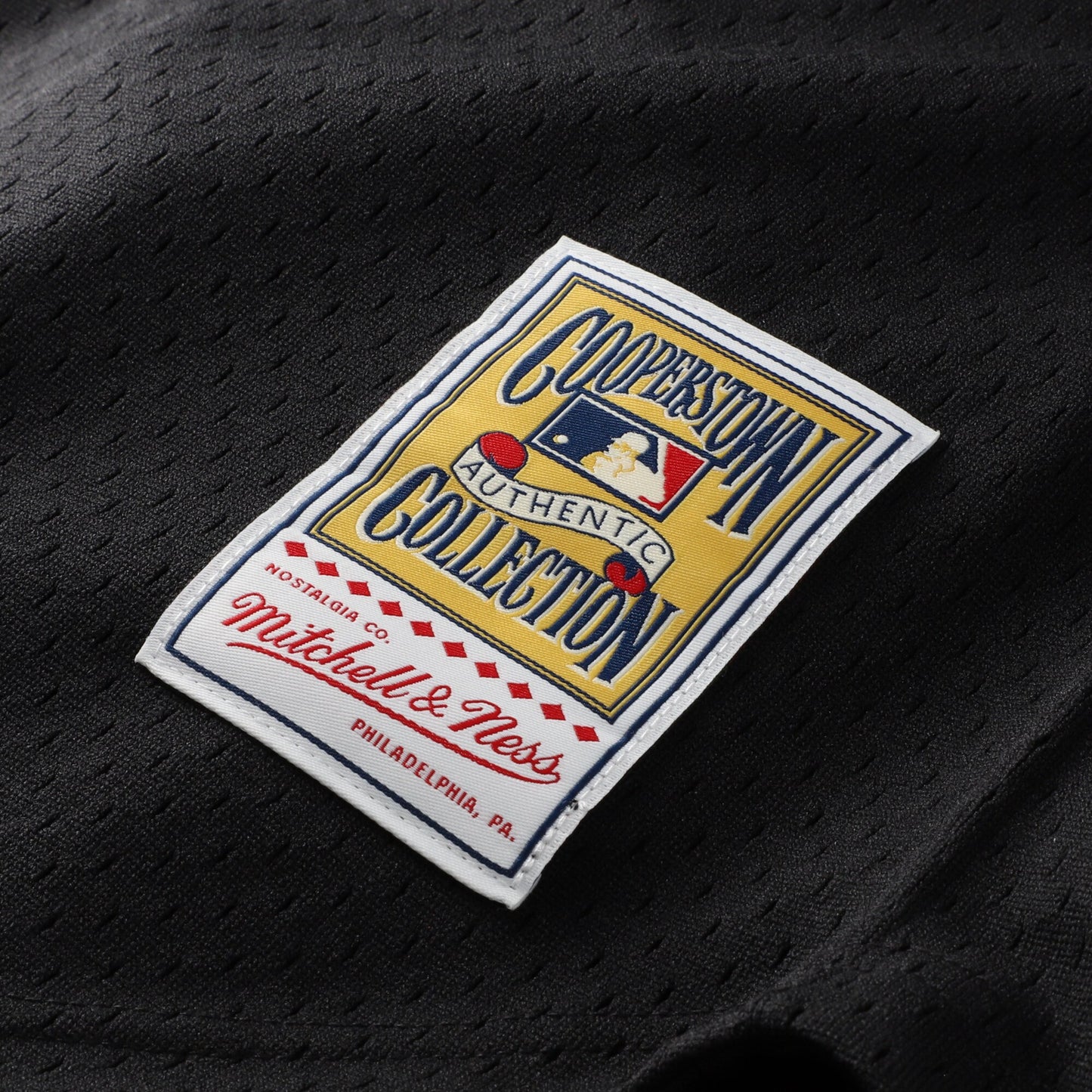 Ken Griffey Jr. Cincinnati Reds Mitchell &amp;amp; Ness Big &amp;amp; Tall Cooperstown Mesh Batting Practice Jersey - Black