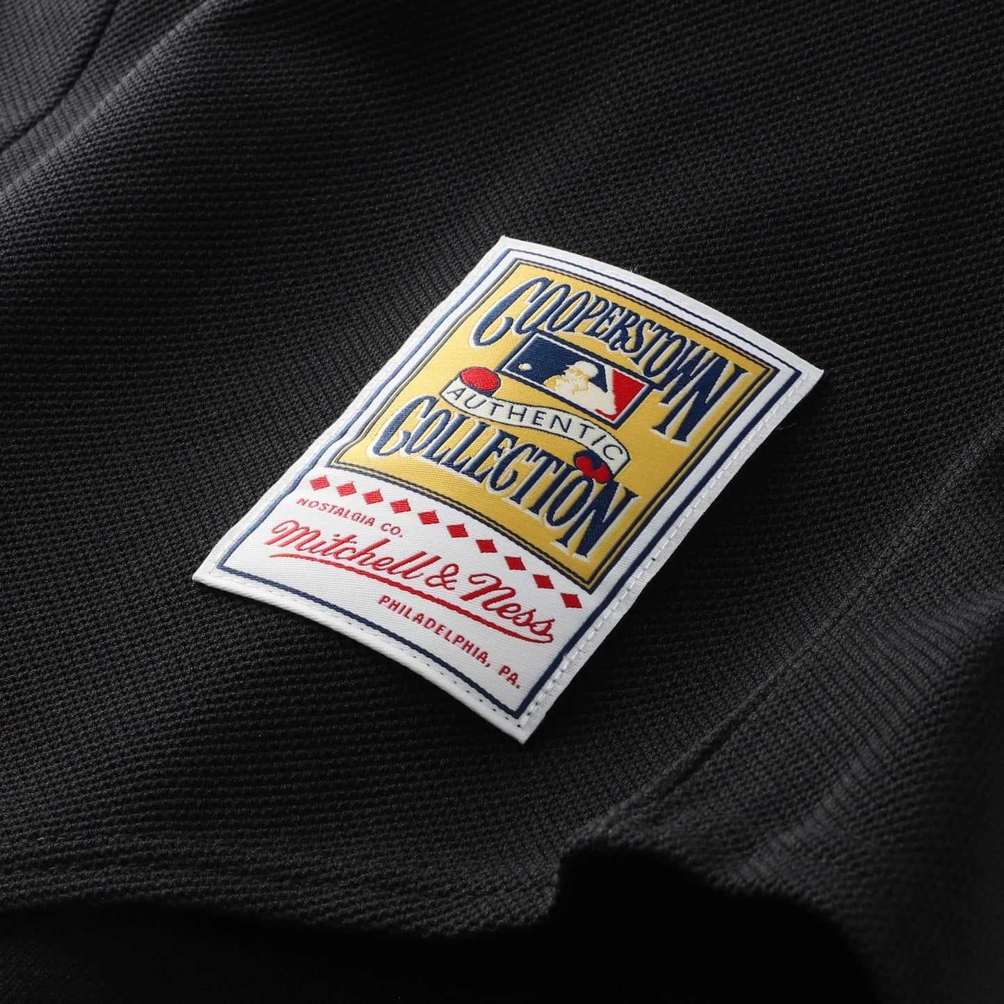 Ken Griffey Jr. Cincinnati Reds Mitchell &amp;amp; Ness Cooperstown Collection Authentic Mesh Batting Practice Jersey - Black