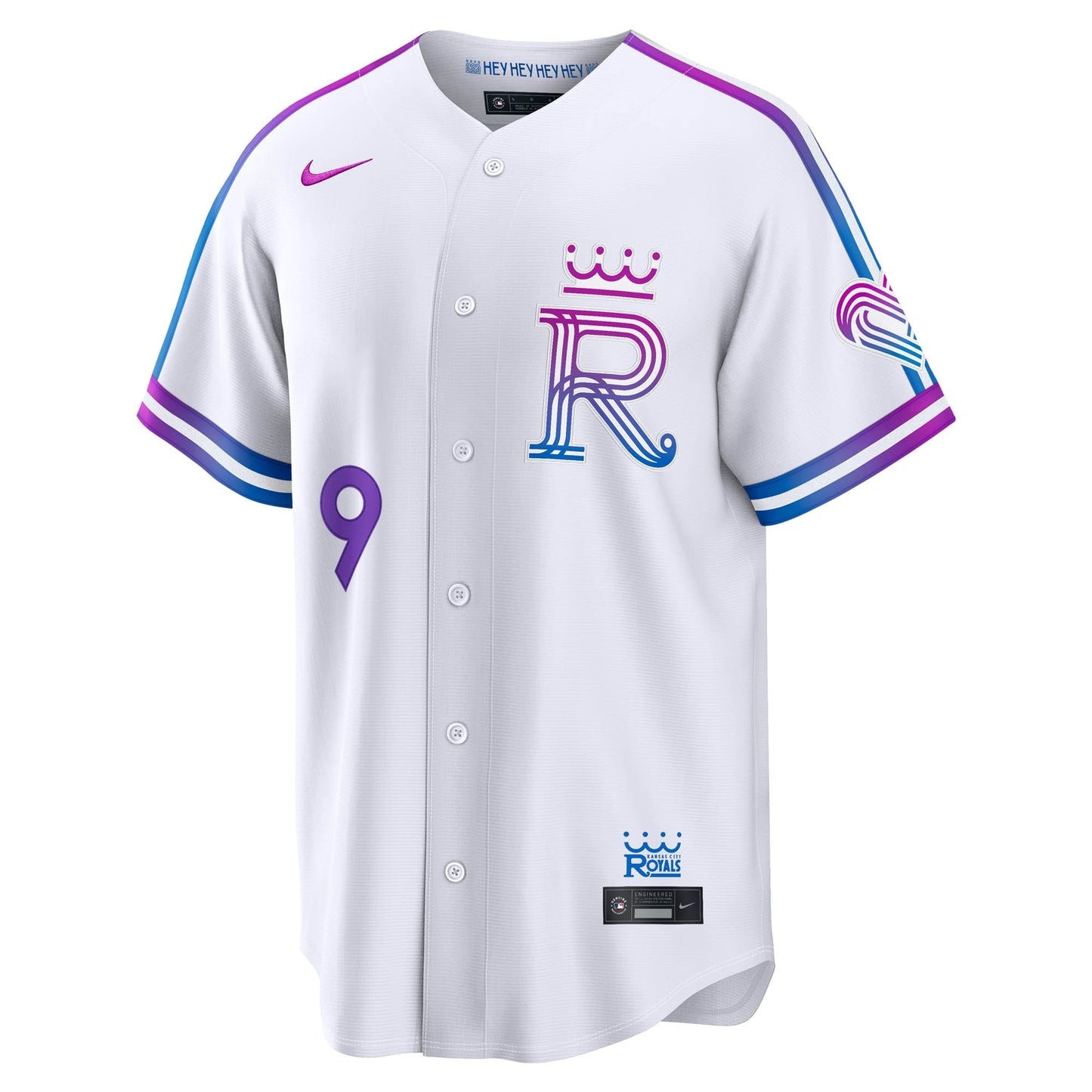 Vinnie Pasquantino Kansas City Royals Nike 2026 City Connect Stadium Jersey - White
