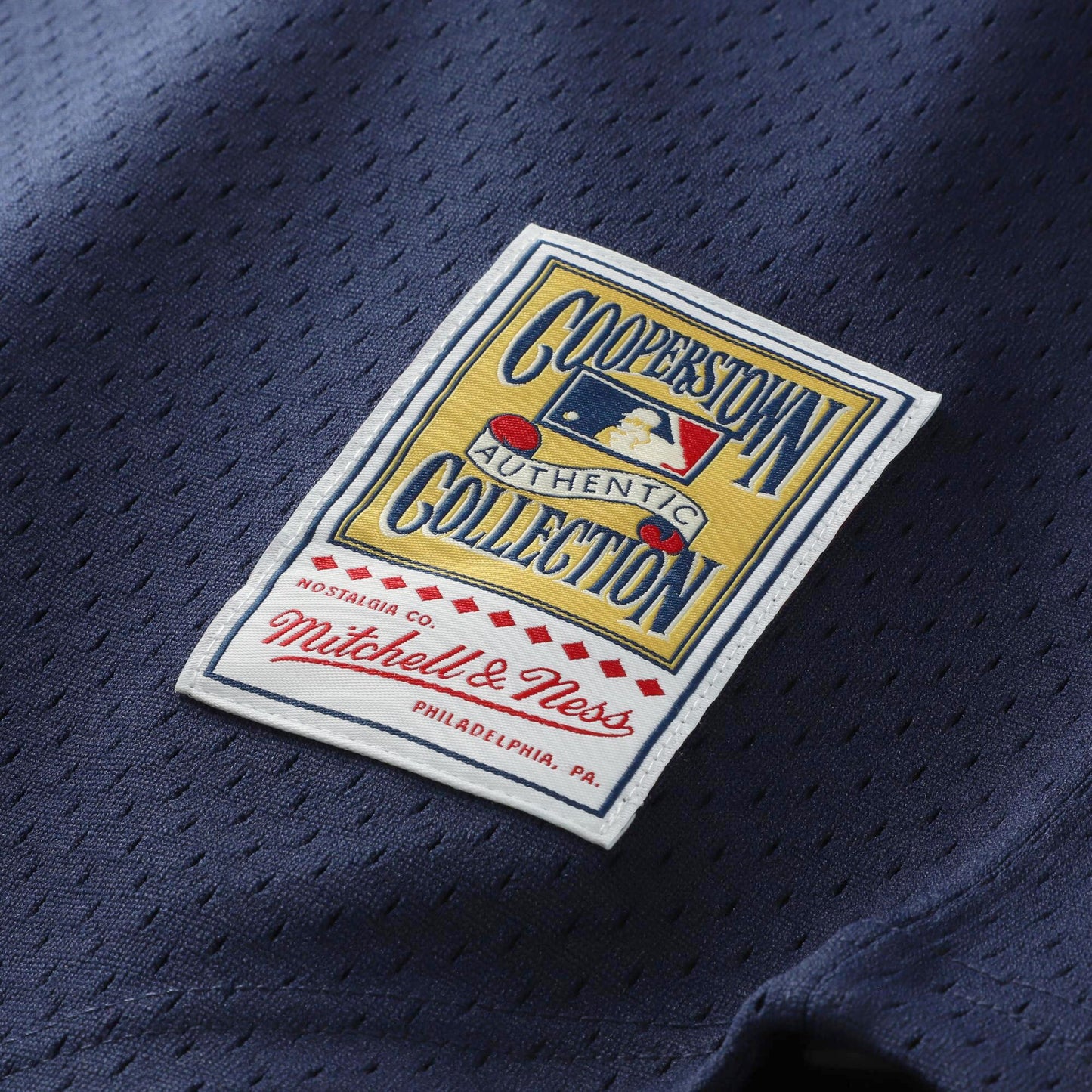Kirby Puckett Minnesota Twins Mitchell &amp;amp; Ness Authentic Batting Practice Jersey - Navy