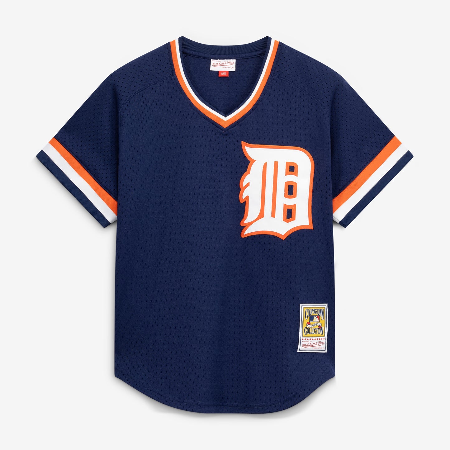 Kirk Gibson Detroit Tigers Mitchell &amp;amp; Ness Authentic Batting Practice Jersey - Navy