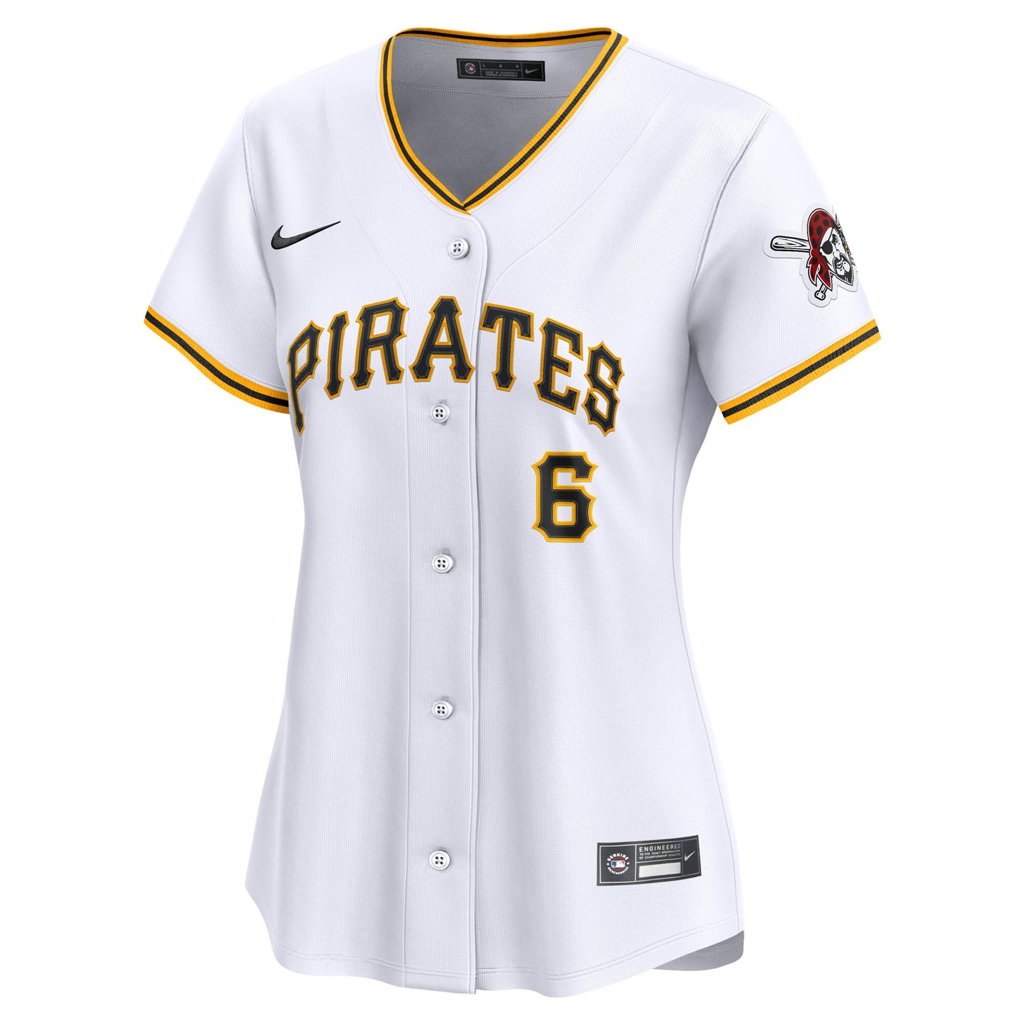Konnor Griffin Pittsburgh Pirates Nike Women's Home Limited Jersey - White