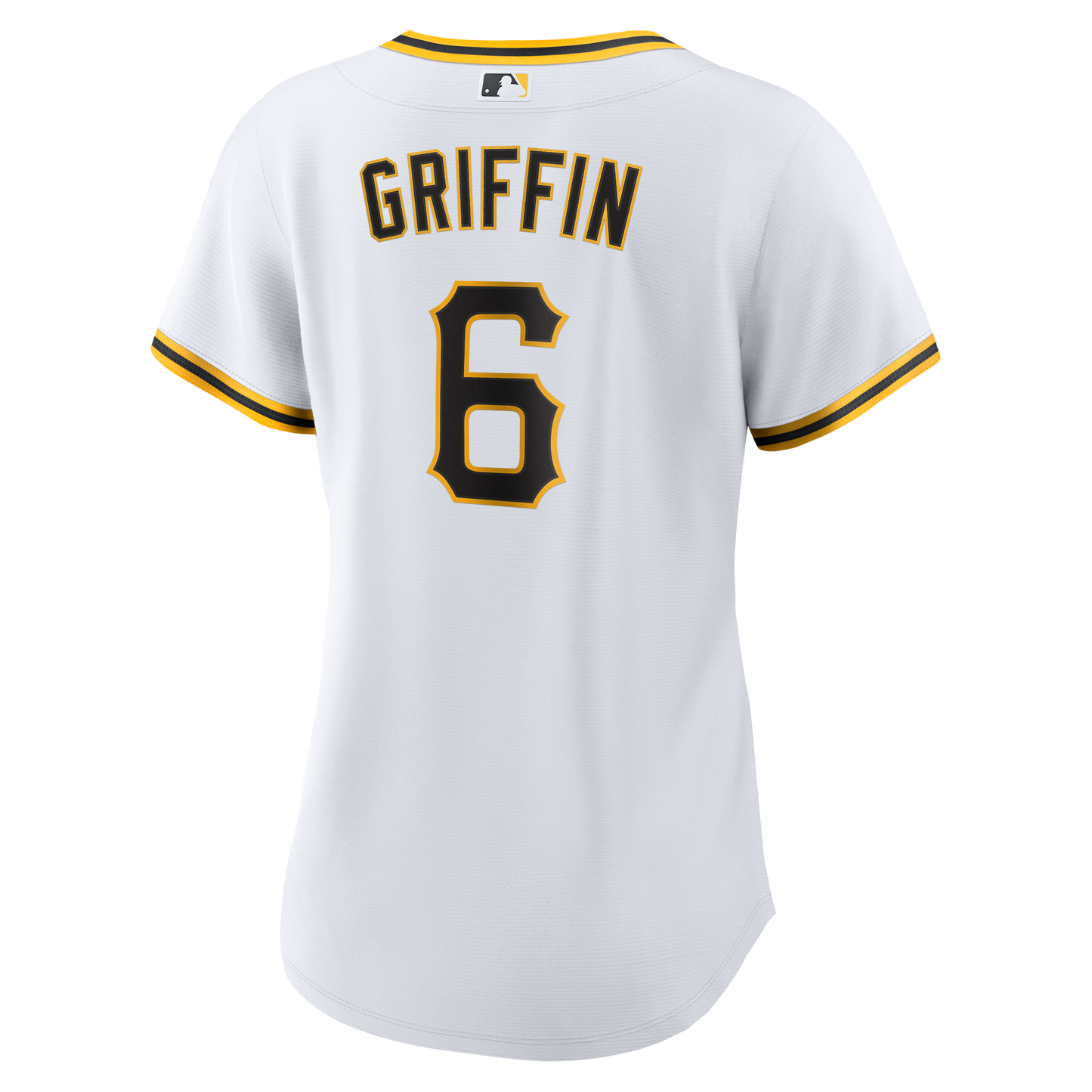 Konnor Griffin Pittsburgh Pirates Nike Women's Home Replica Jersey - White