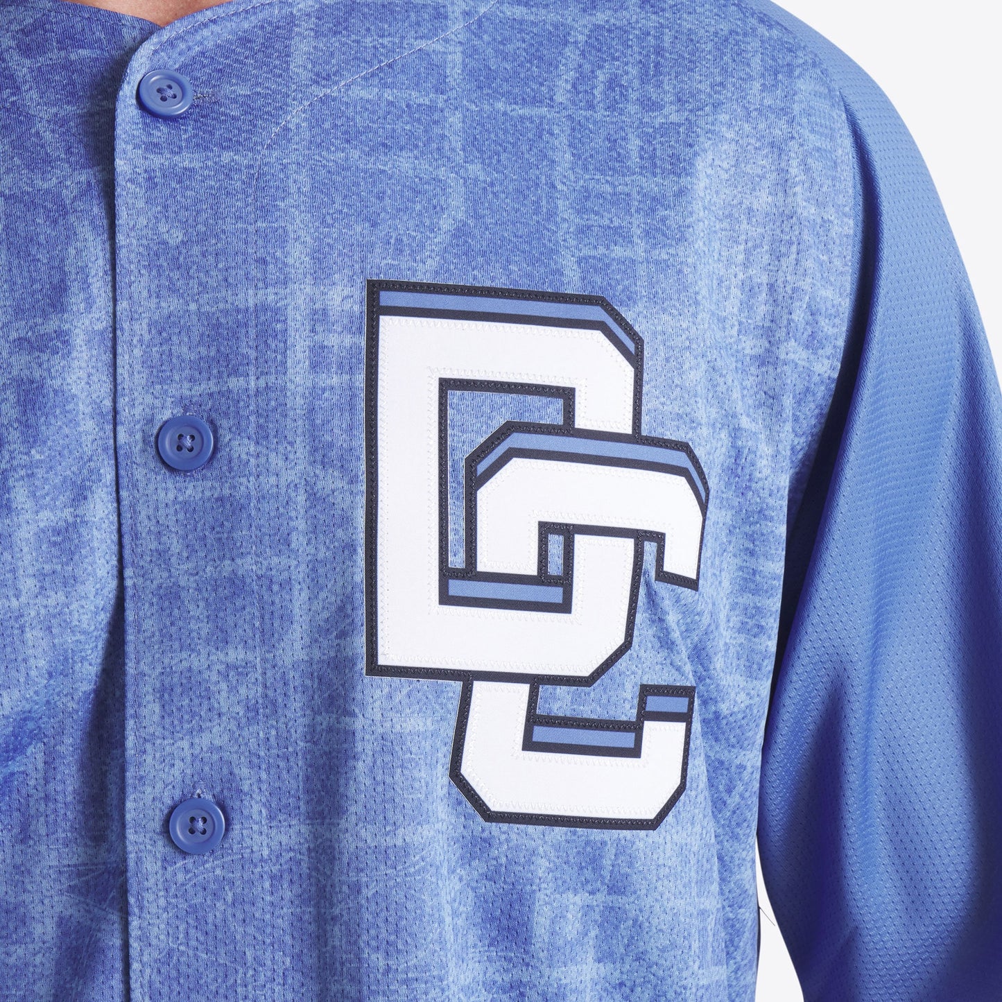 Washington Nationals Nike 2025 City Connect Limited Jersey - Blue