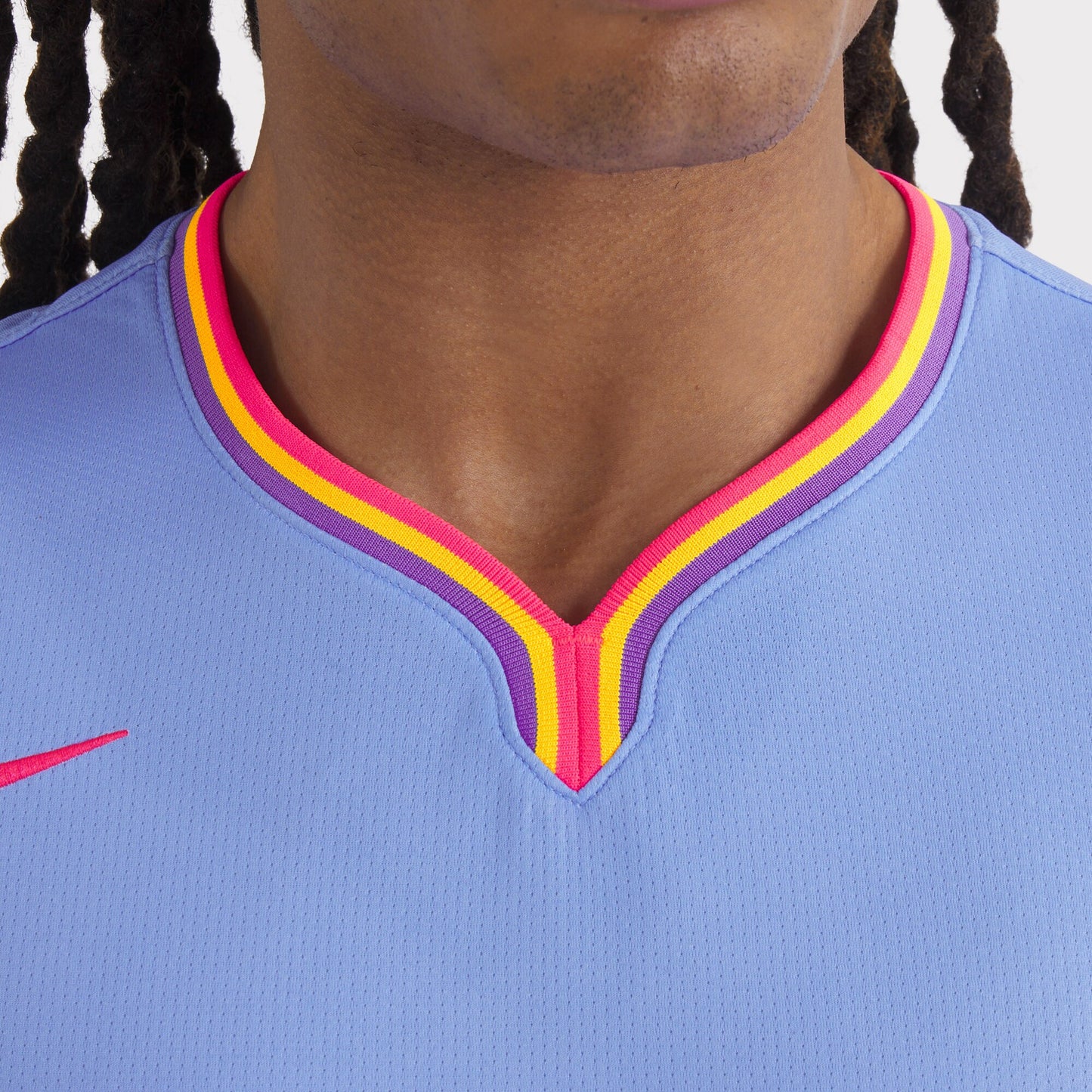 Kris Bryant Colorado Rockies Nike 2025 City Connect Limited Player Jersey - Purple/Light Blue