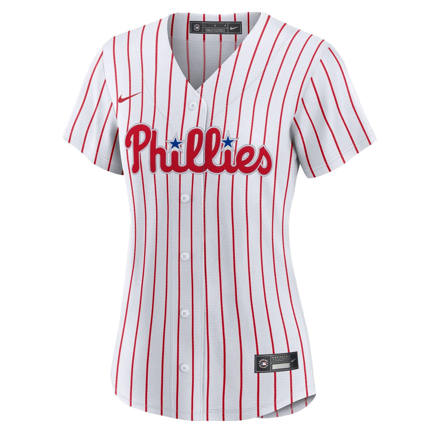 Kyle Schwarber Philadelphia Phillies Nike Women's Home Replica Jersey - White