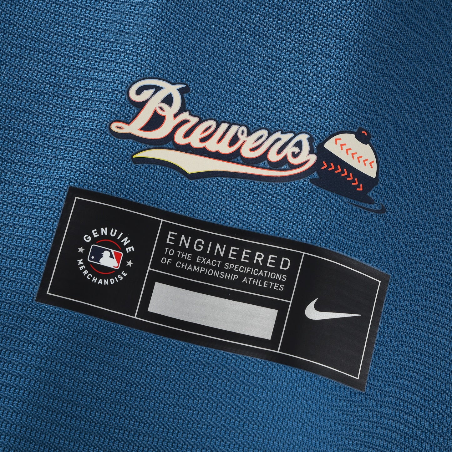 William Contreras Milwaukee Brewers Nike 2026 City Connect Stadium Jersey - Mineral Blue
