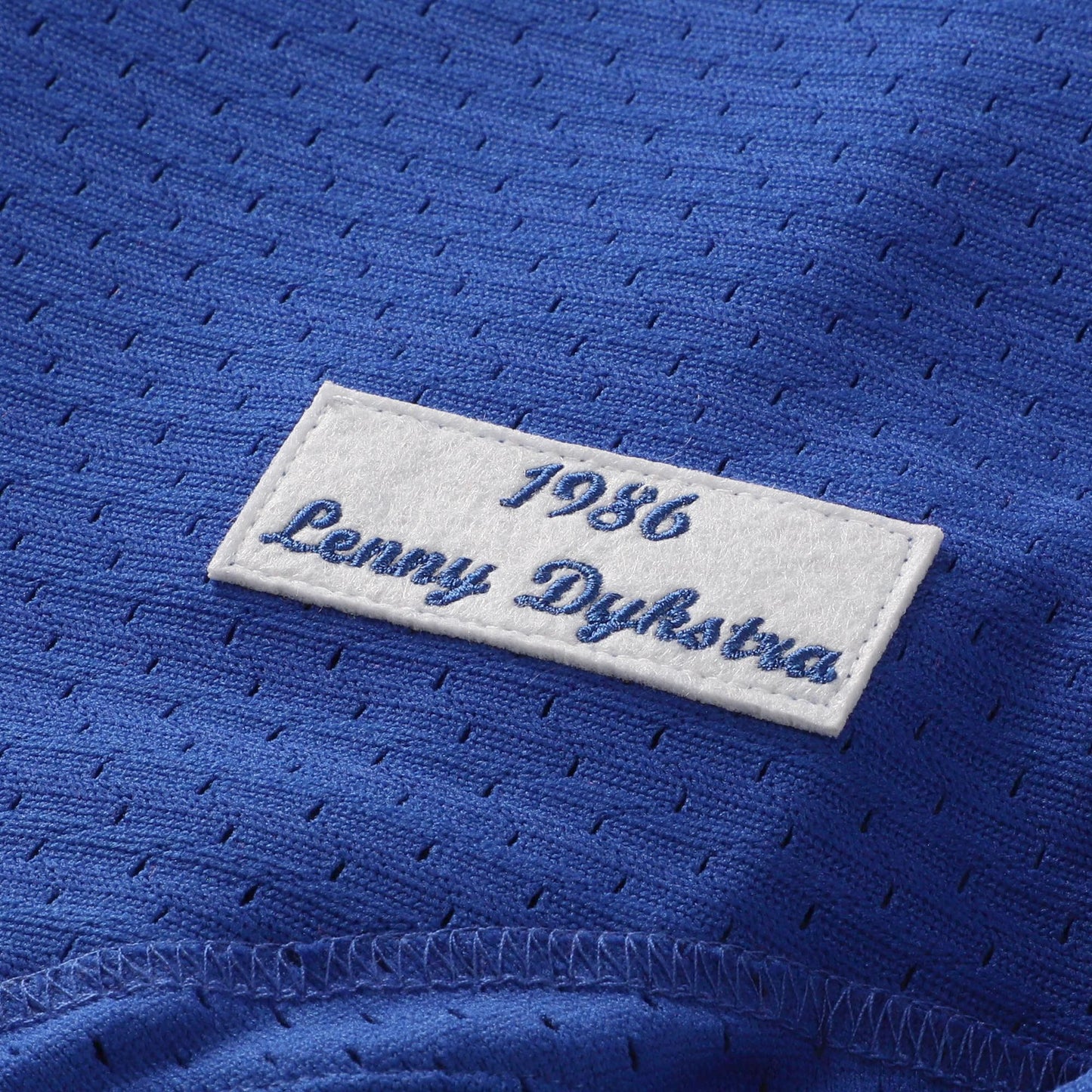 Lenny Dykstra New York Mets Mitchell &amp;amp; Ness Authentic Batting Practice Jersey - Royal