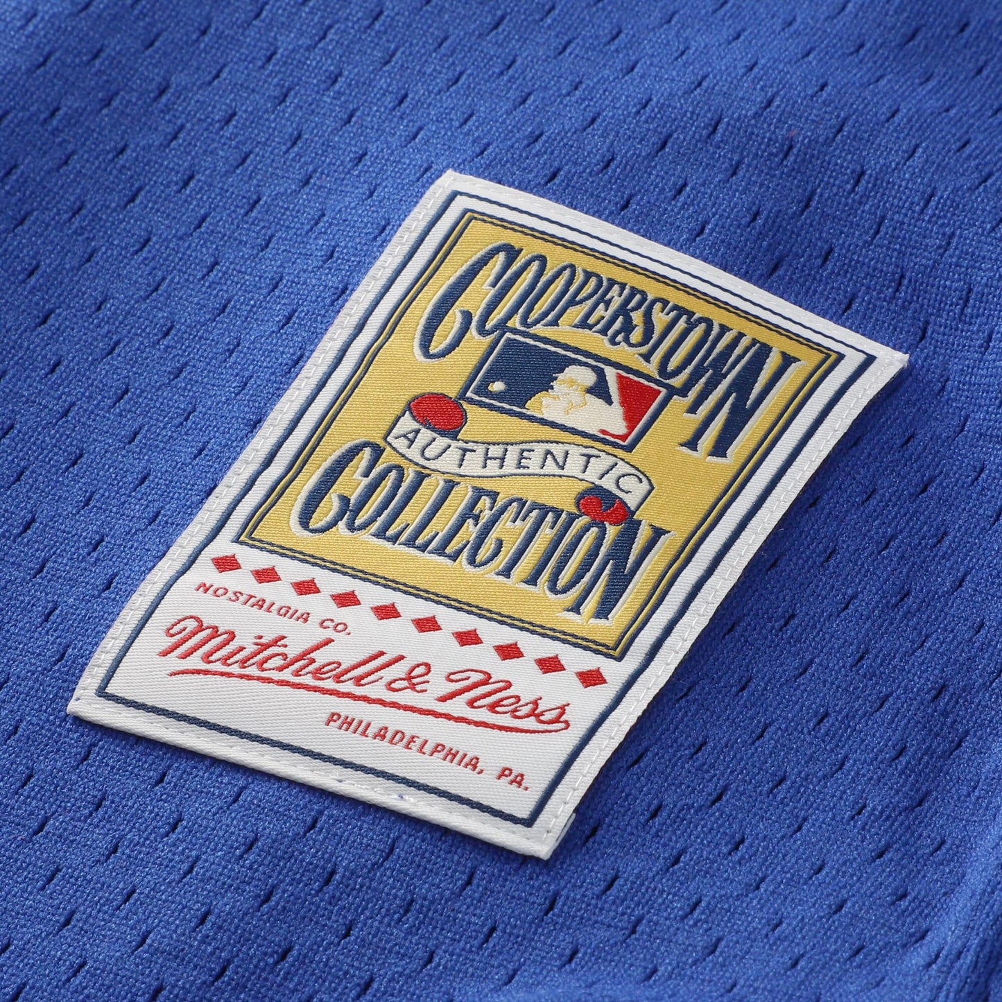 Lenny Dykstra New York Mets Mitchell &amp;amp; Ness Authentic Batting Practice Jersey - Royal