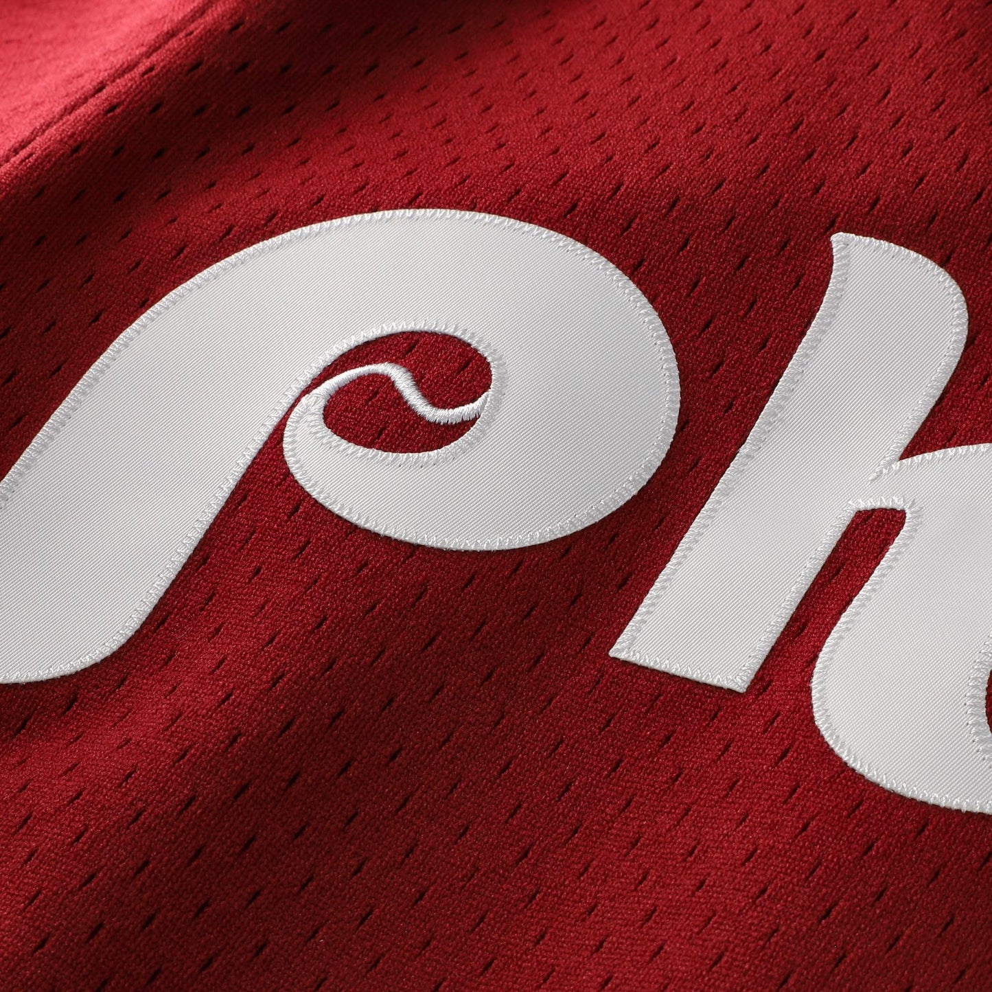 Lenny Dykstra Philadelphia Phillies Mitchell &amp;amp; Ness Authentic Batting Practice Jersey - Scarlet