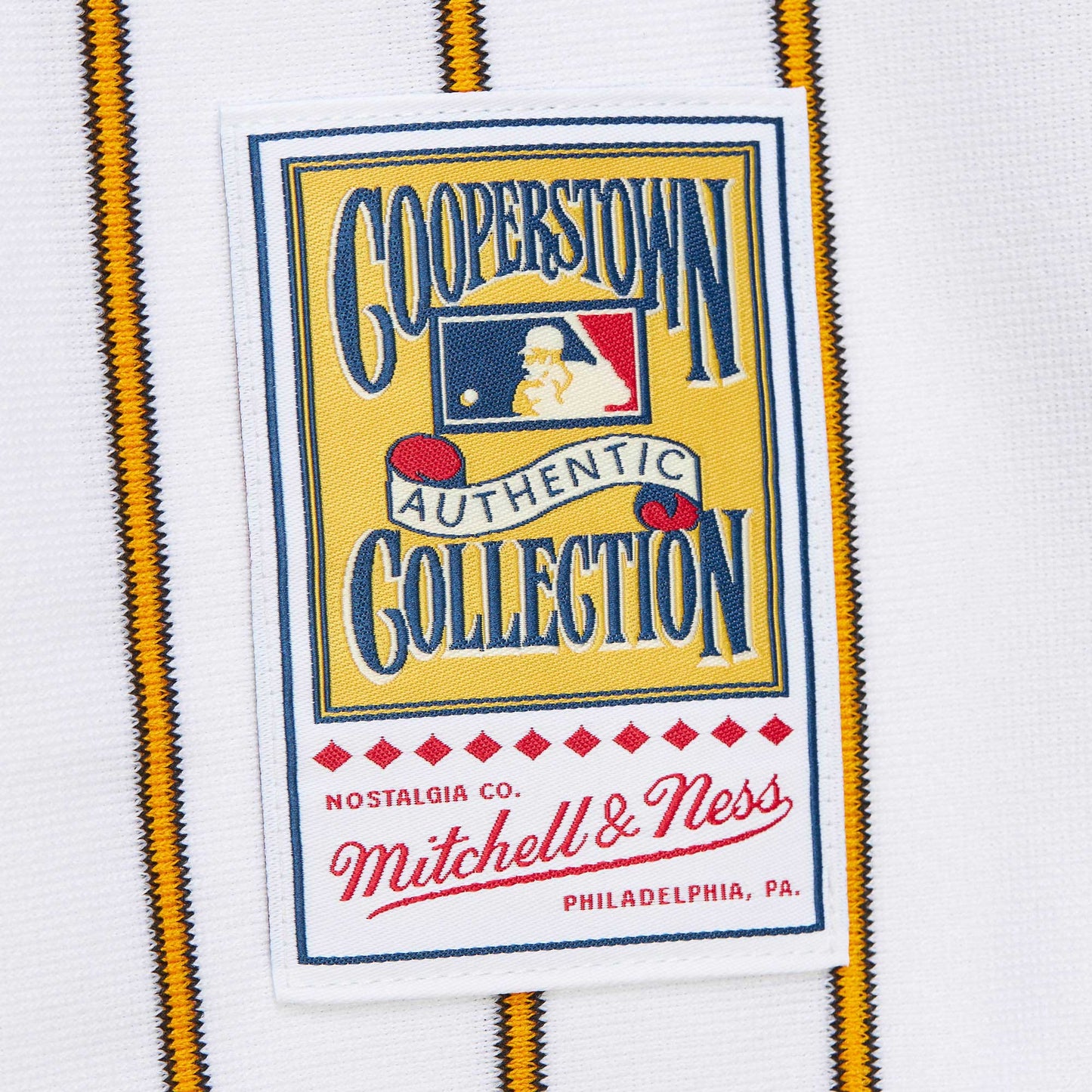 Willie Stargell Pittsburgh Pirates Mitchell &amp;amp; Ness Cooperstown Collection 1979 Authentic Jersey - White