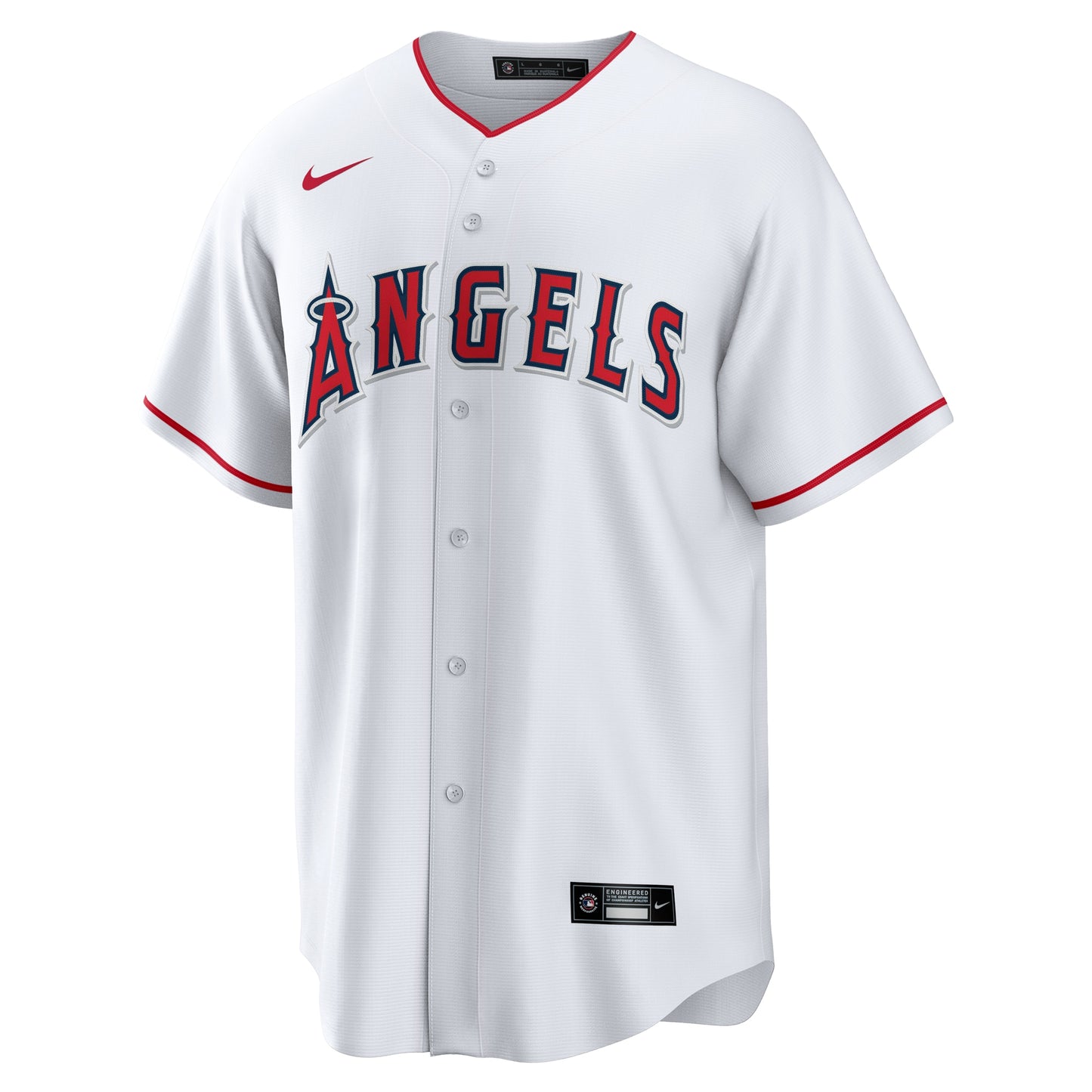 Los Angeles Angels Nike Home 2025 Jackie Robinson Day Replica Jersey - White