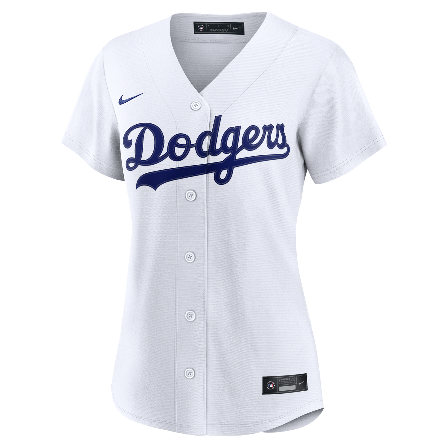 Los Angeles Dodgers Nike Women's Home Replica Custom Jersey - White