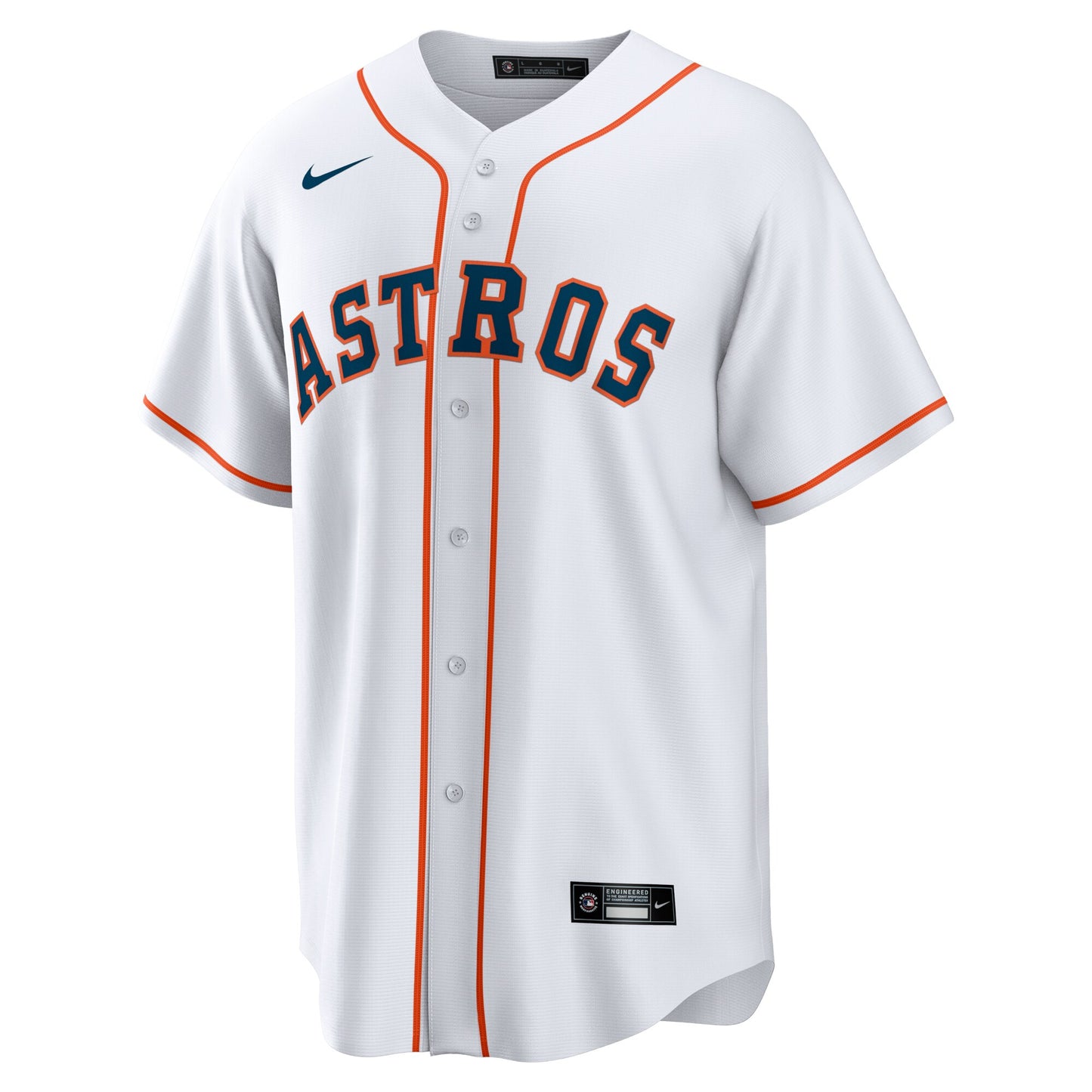Yainer Diaz Houston Astros Nike Home Replica Jersey - White