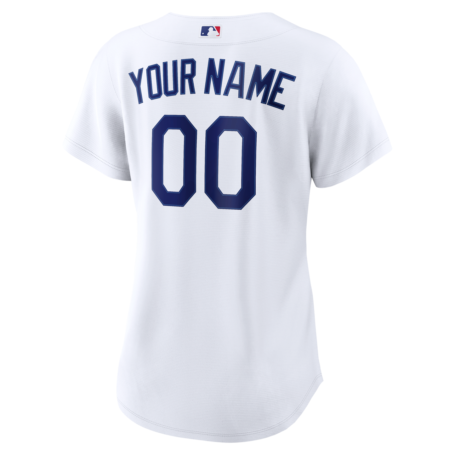 Los Angeles Dodgers Nike Women's Home Replica Custom Jersey - White