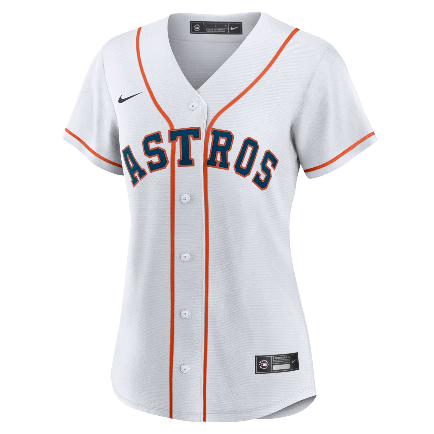Yainer Diaz Houston Astros Nike Women's Home Replica Jersey - White