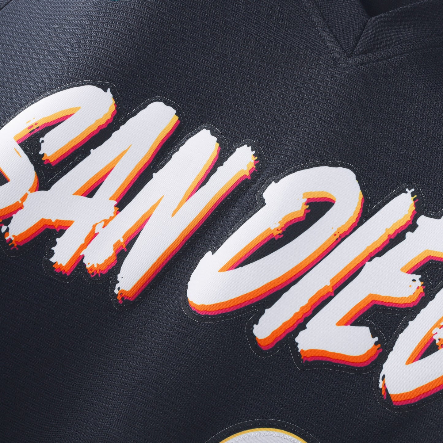 Manny Machado San Diego Padres Nike 2026 City Connect Stadium Jersey - Obsidian