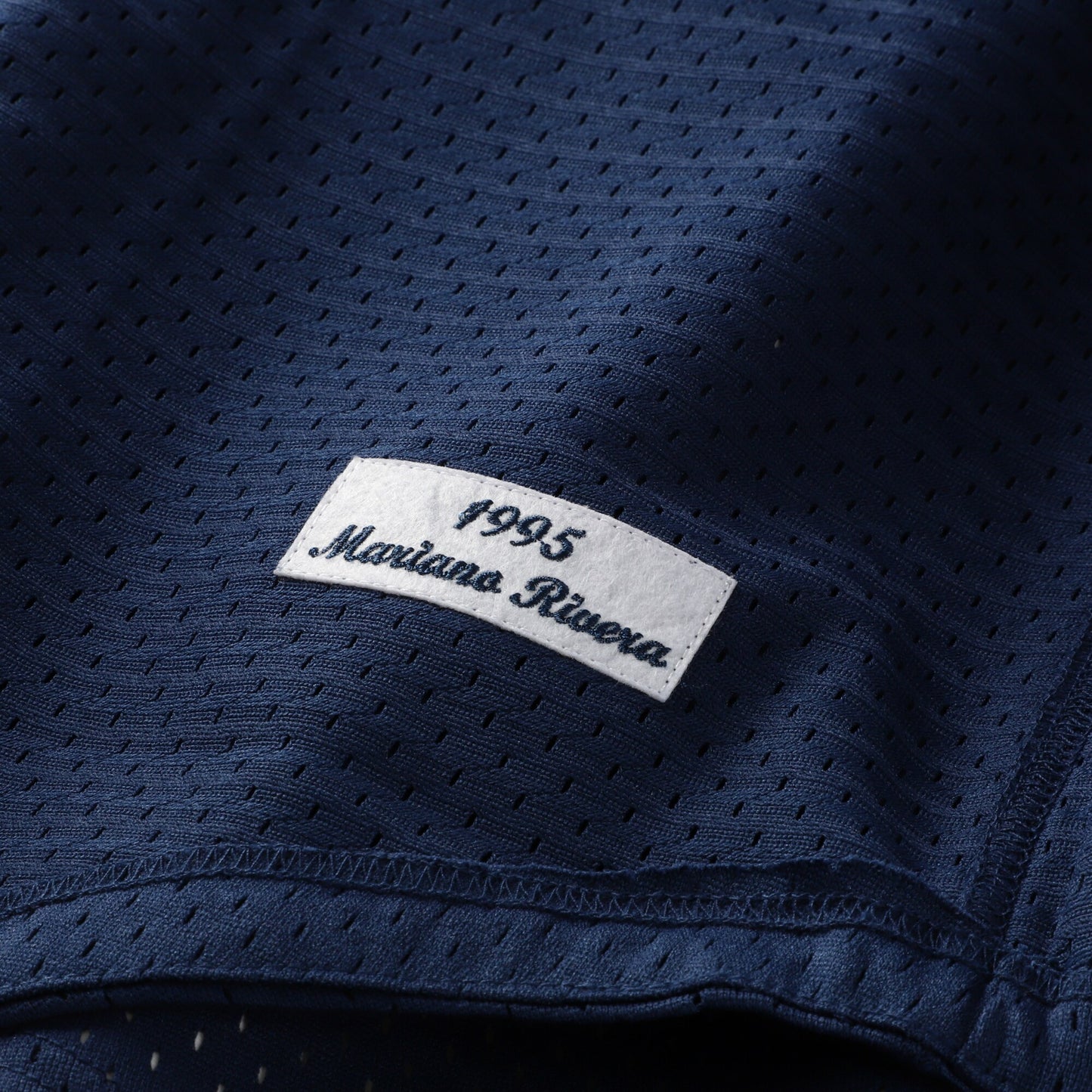 Mariano Rivera New York Yankees Mitchell &amp;amp; Ness Cooperstown Collection Big &amp;amp; Tall Mesh Batting Practice Jersey - Navy