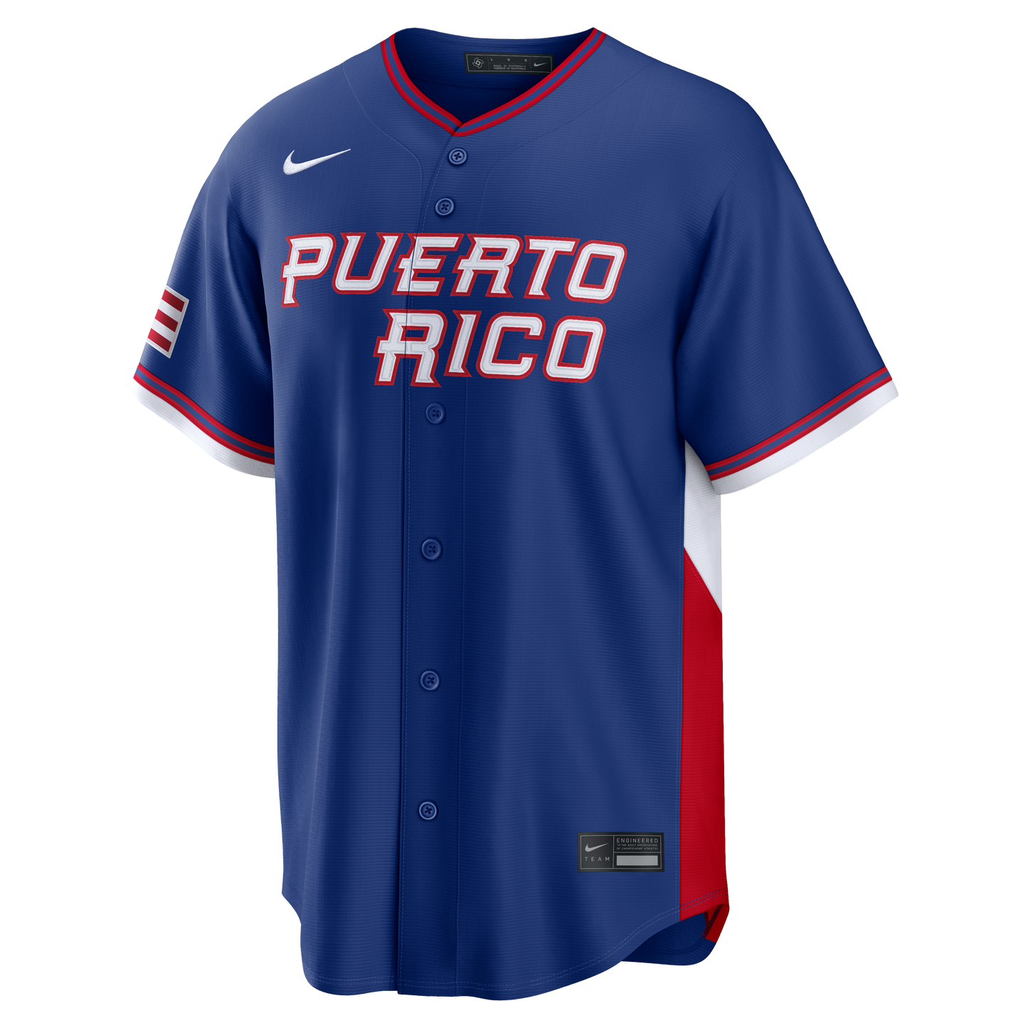 Martín Maldonado Puerto Rico Baseball Nike 2026 World Baseball Classic Road Stadium Jersey - Royal