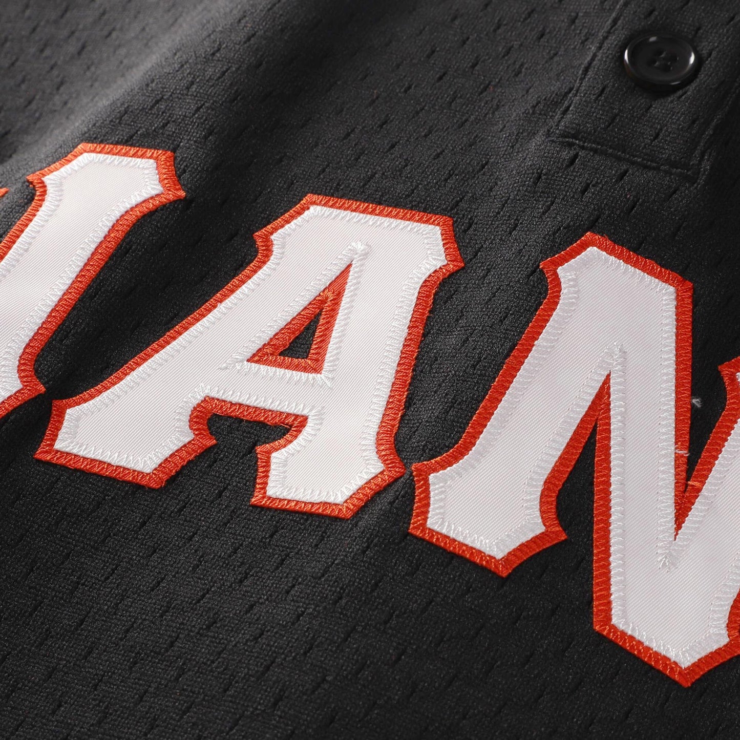 Matt Williams San Francisco Giants Mitchell &amp;amp; Ness Authentic Batting Practice Jersey - Black