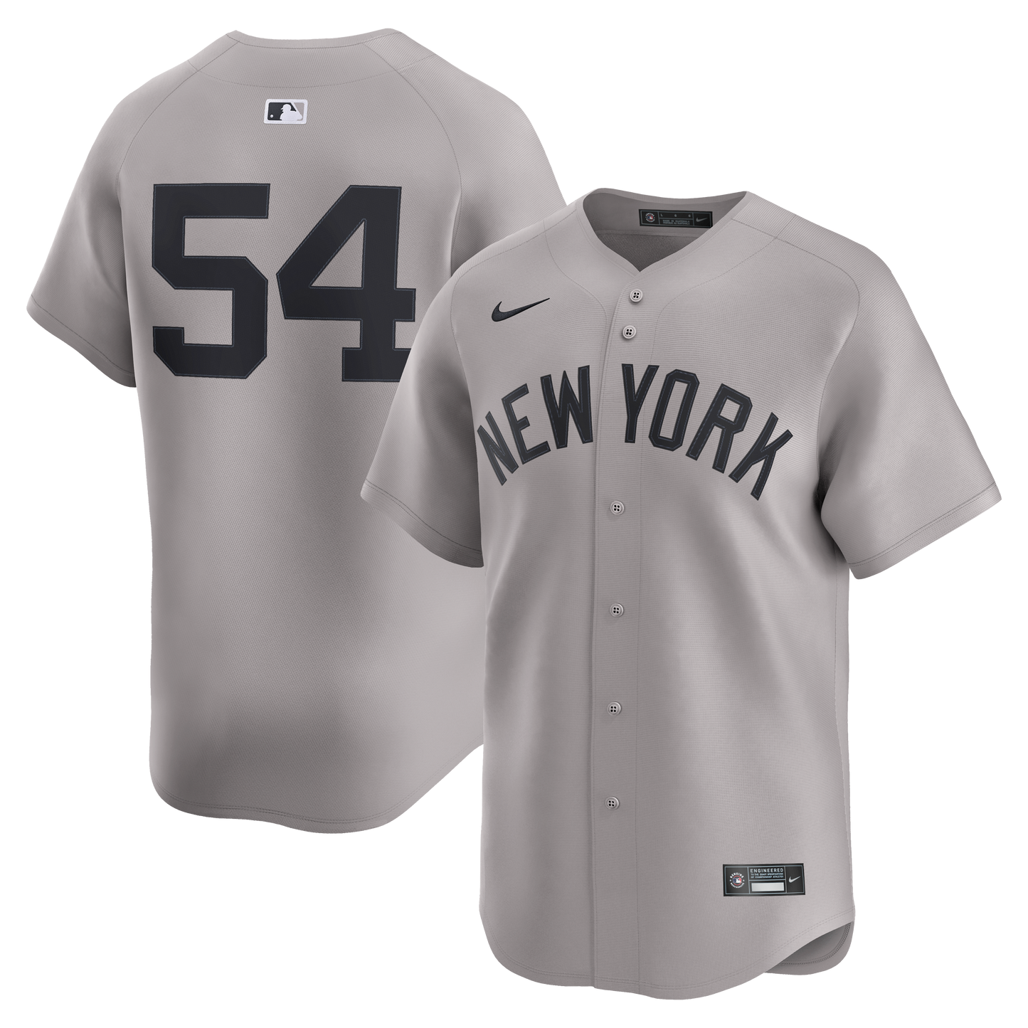 Max Fried New York Yankees Nike Road Limited Player Jersey - Gray