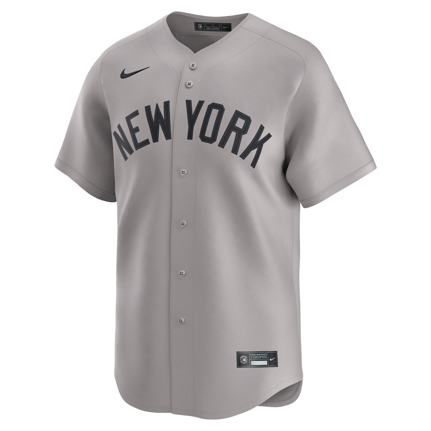 Max Fried New York Yankees Nike Road Limited Player Jersey - Gray