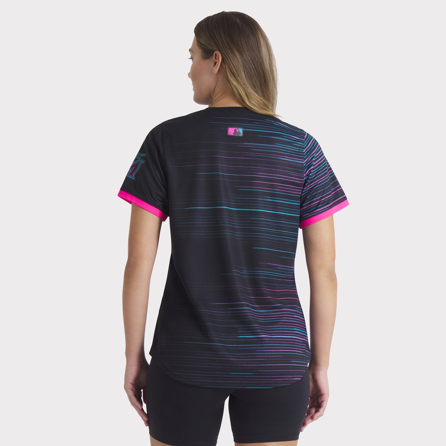 Miami Marlins Nike Women's 2025 City Connect Limited Jersey - Black
