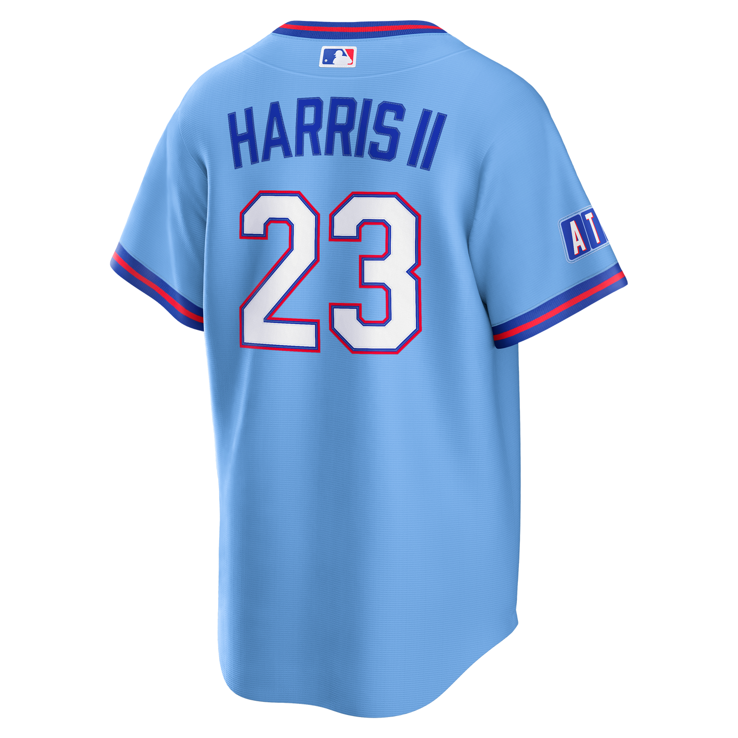 Michael Harris II Atlanta Braves Nike 2026 City Connect Stadium Jersey - Powder Blue