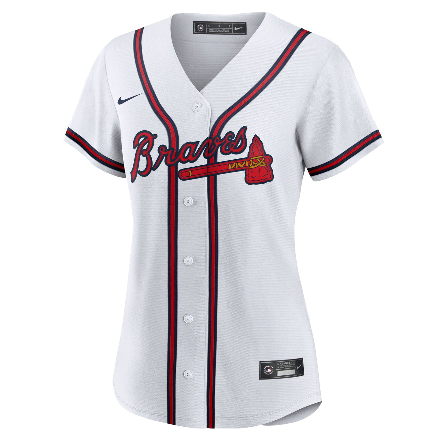 Michael Harris II Atlanta Braves Nike Women's Home Replica Jersey - White