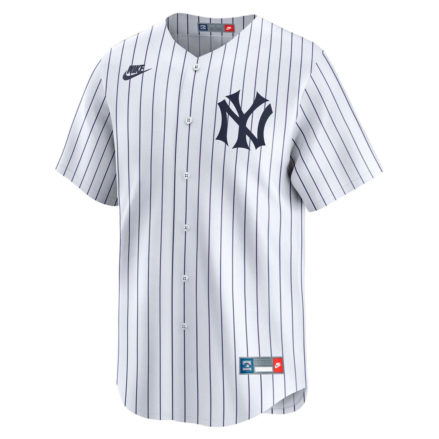 Mickey Mantle New York Yankees Nike Throwback Cooperstown Collection Limited Jersey - White