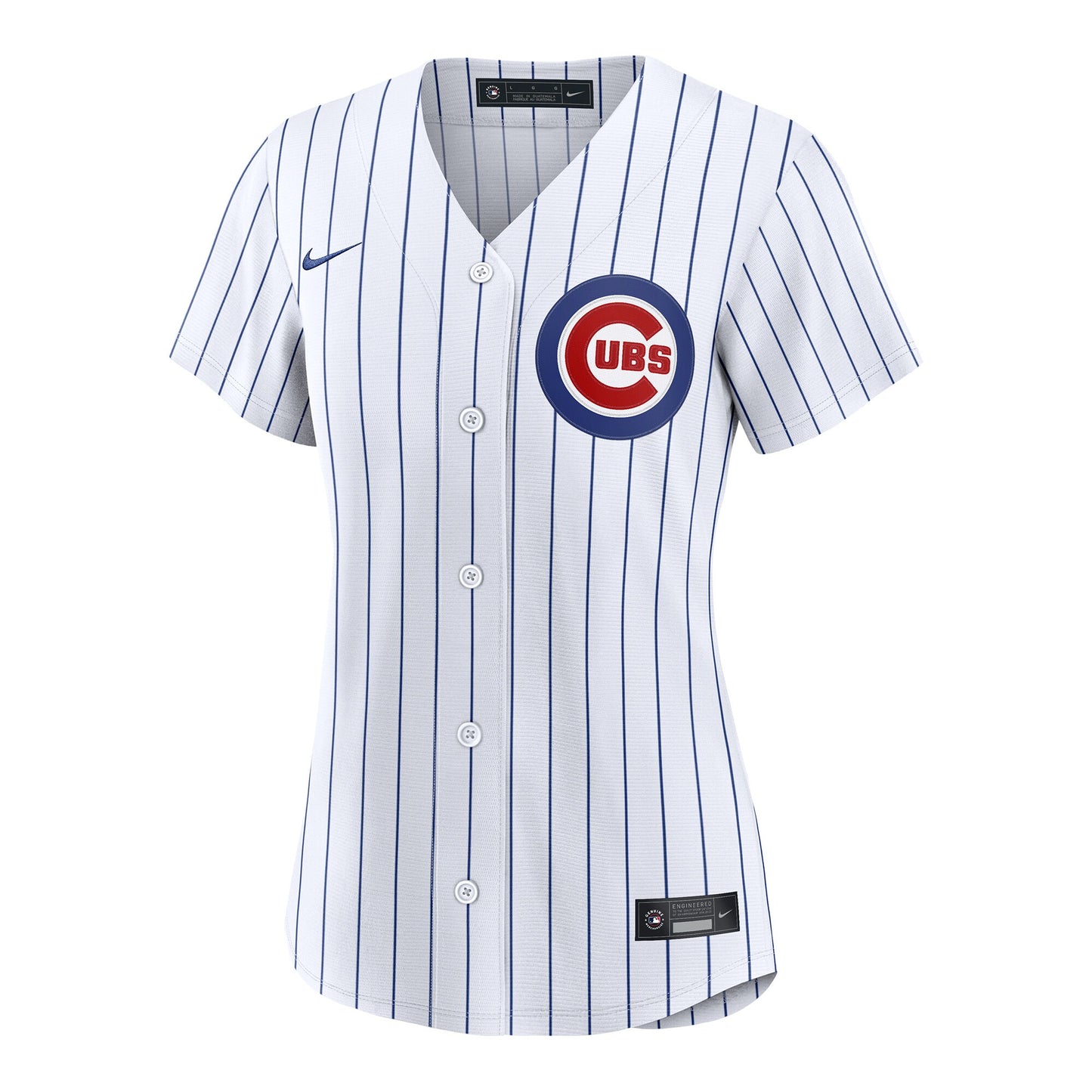 Miguel Amaya Chicago Cubs Nike Women's Home Replica Jersey - White
