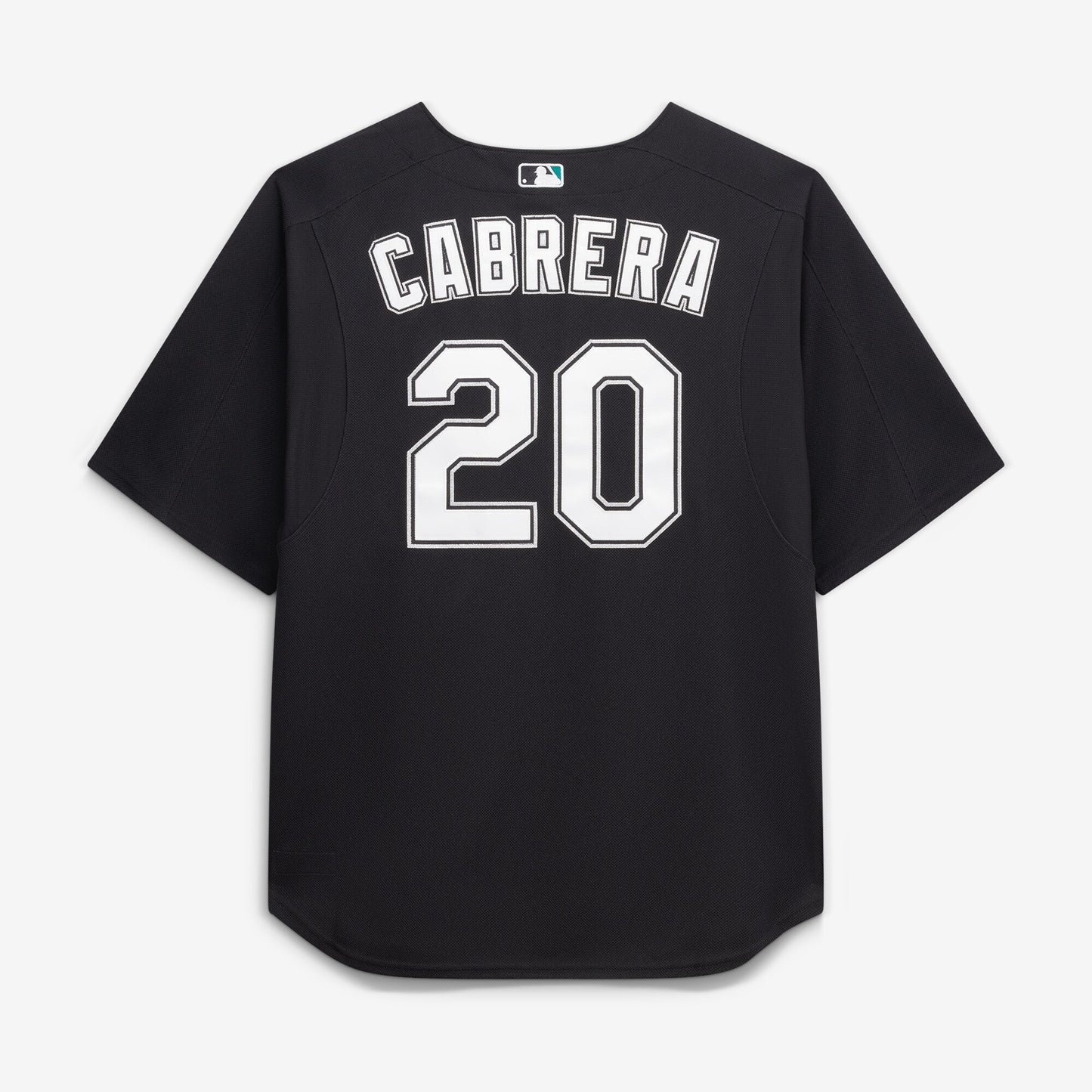 Miguel Cabrera Miami Marlins Mitchell &amp;amp; Ness Big &amp;amp; Tall Cooperstown Mesh Batting Practice Jersey - Black