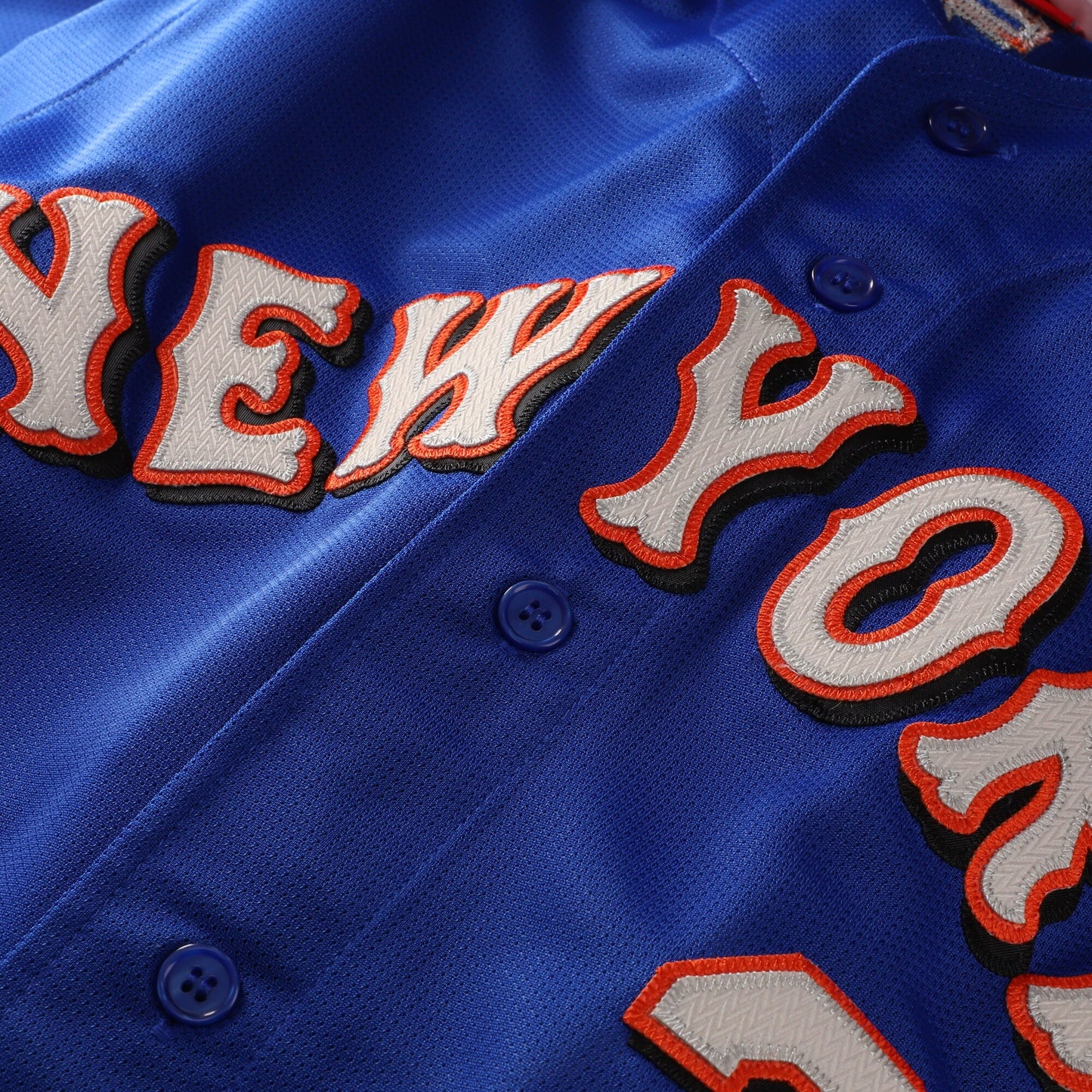 Mike Piazza New York Mets Mitchell &amp;amp; Ness Cooperstown Collection Mesh Batting Practice Button-Up Jersey - Royal