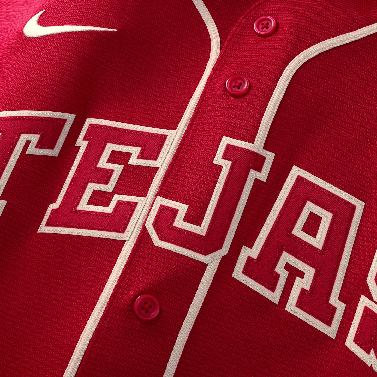 Nathan Eovaldi Texas Rangers Nike 2026 City Connect Stadium Jersey - Red