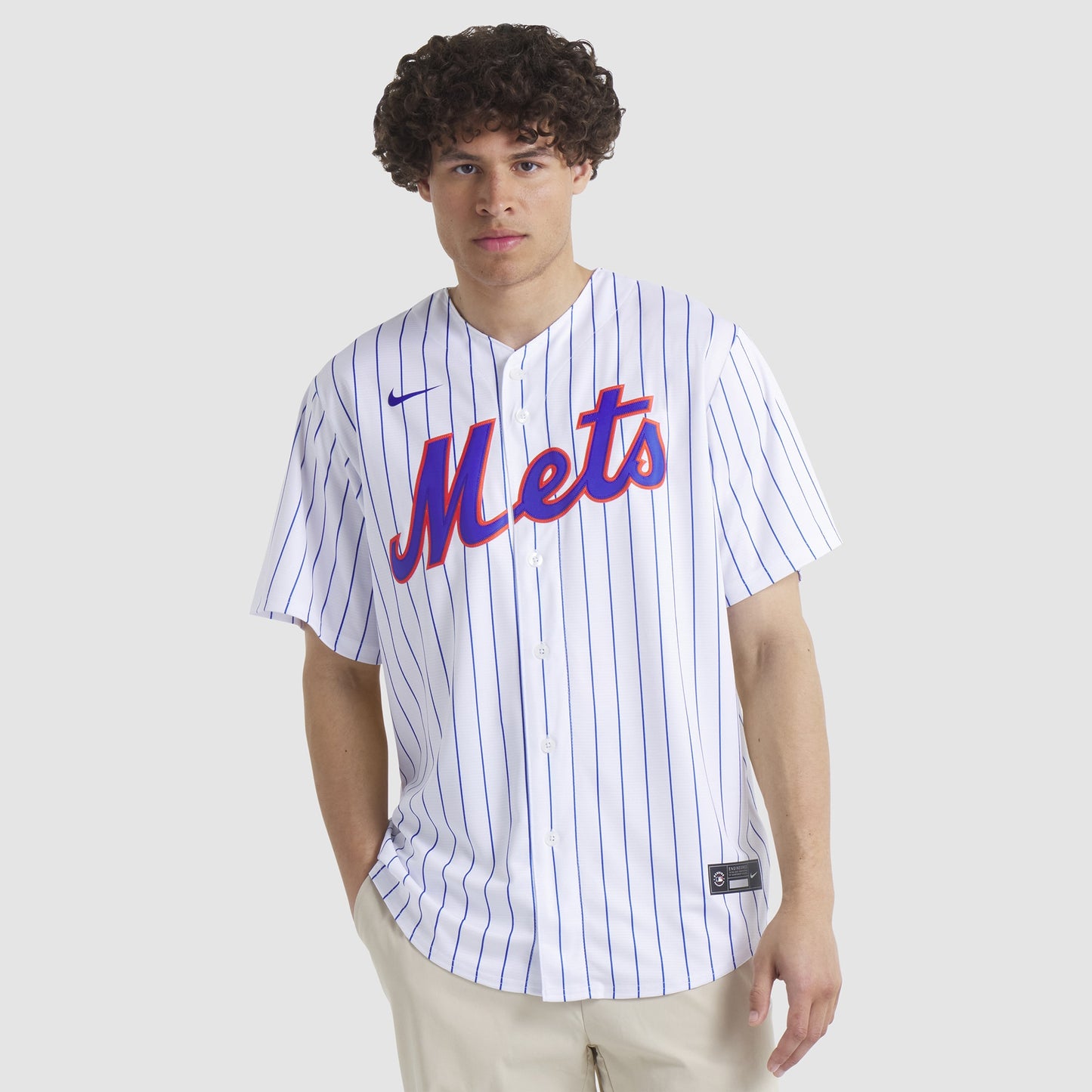 New York Mets Nike Home Replica Team Jersey - White