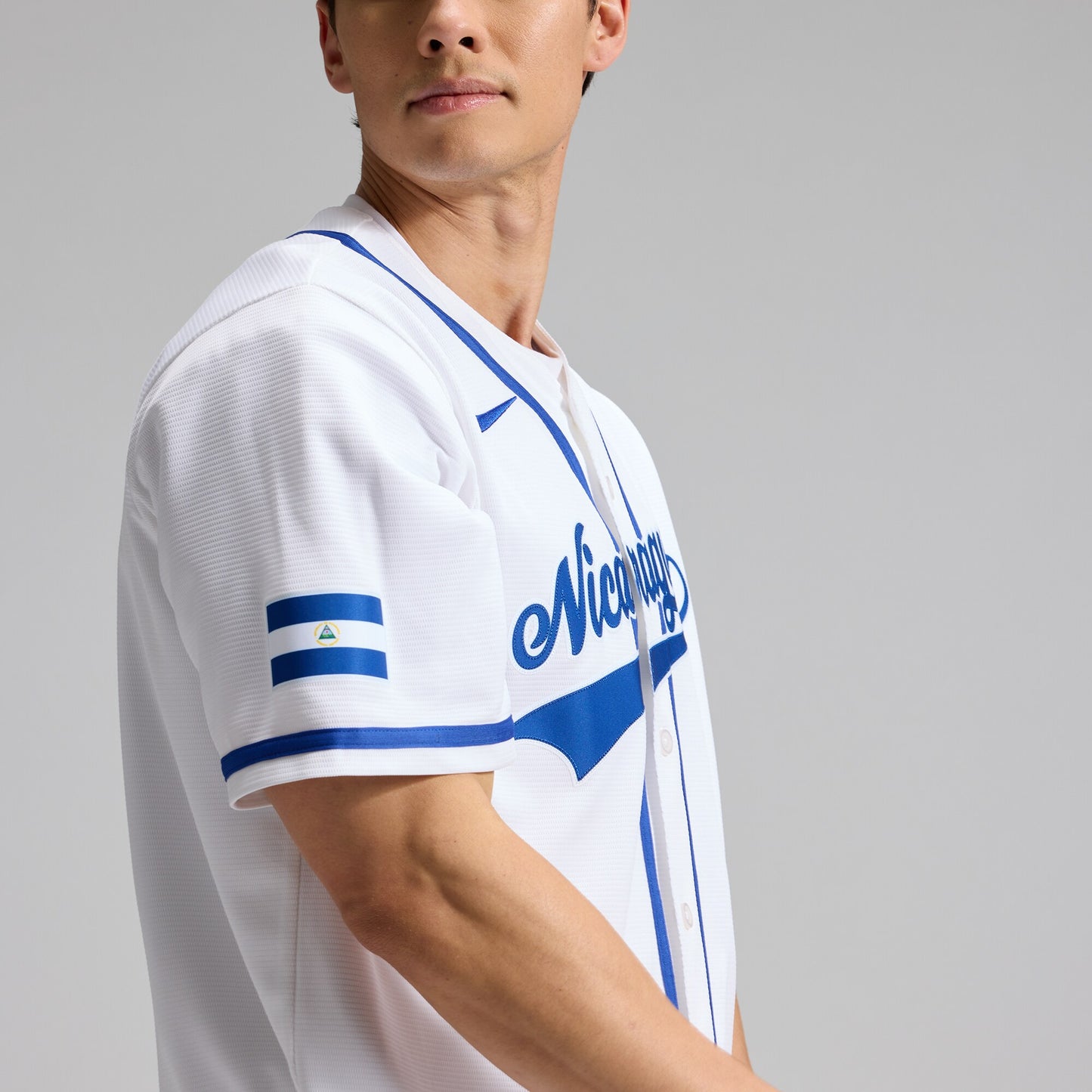 Nicaragua Baseball Nike 2026 World Baseball Classic Home Stadium Jersey - White