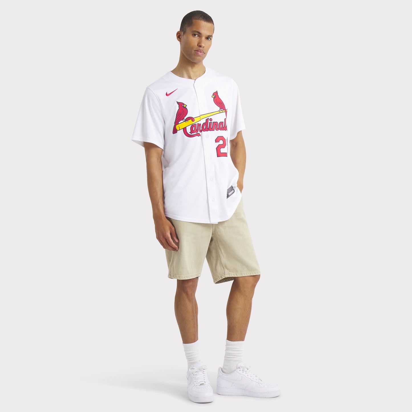 Nolan Arenado St. Louis Cardinals Nike Home Limited Player Jersey - White