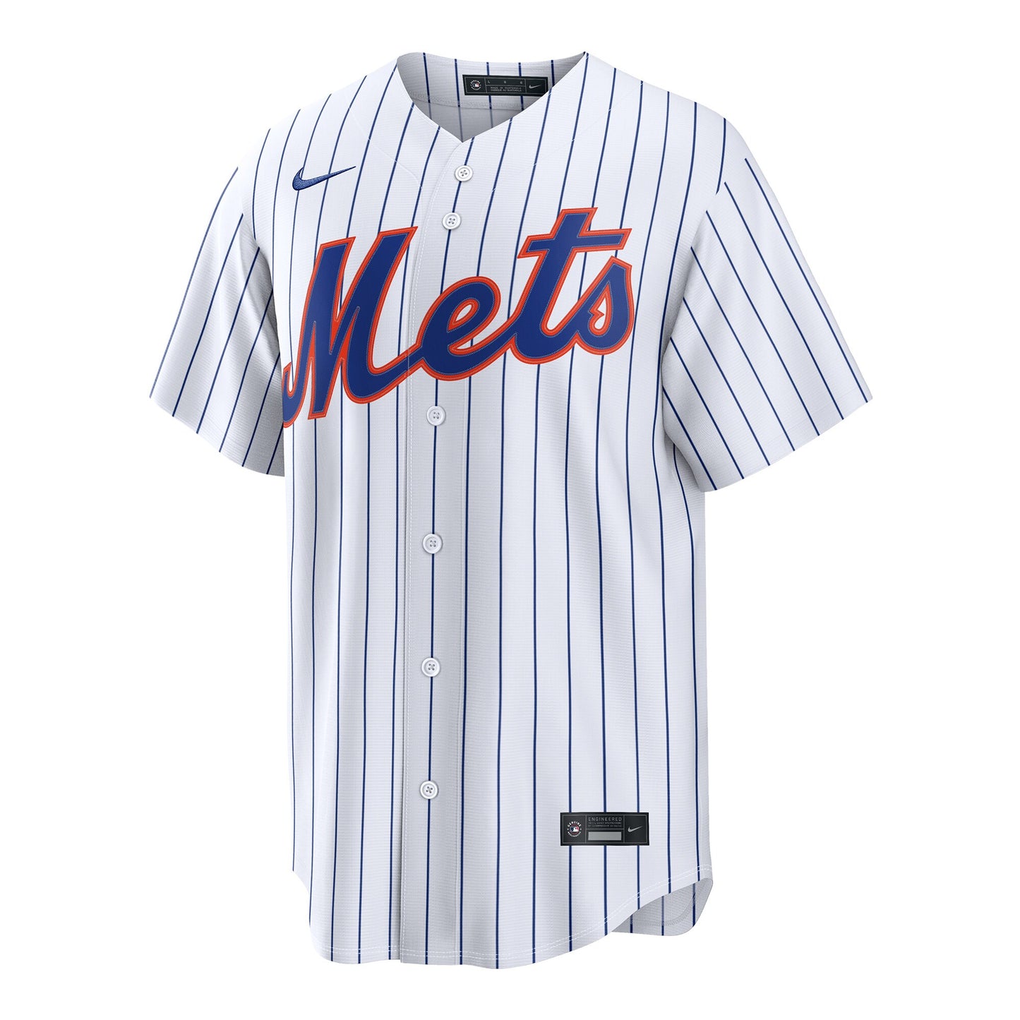Nolan McLean New York Mets Nike Home Replica Jersey - White