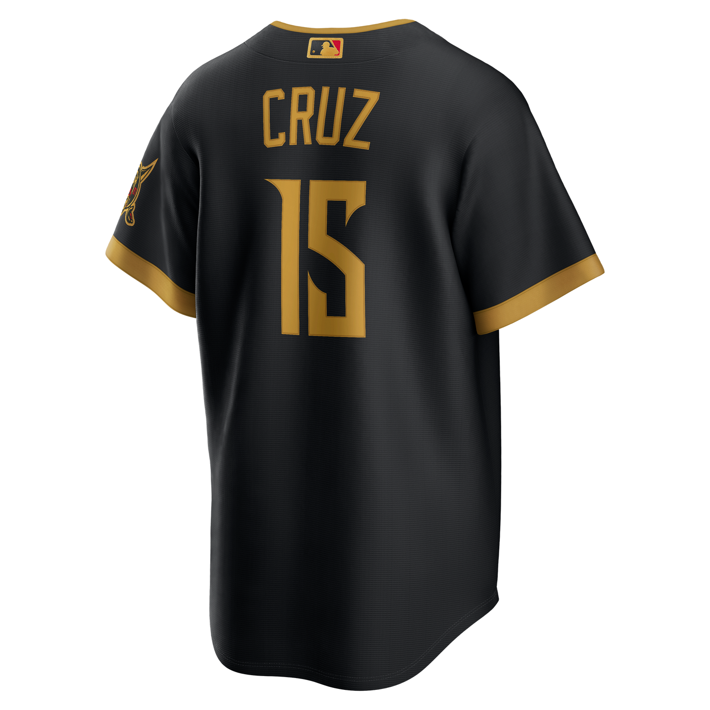 Oneil Cruz Pittsburgh Pirates Nike 2026 City Connect Stadium Jersey - Black