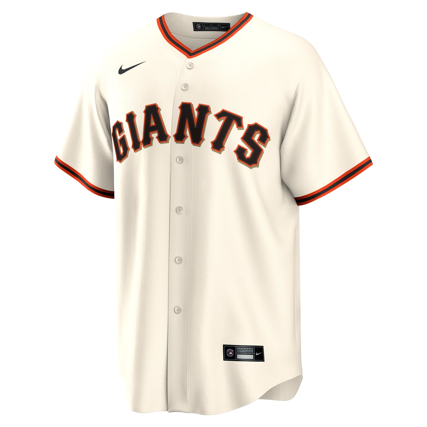 Patrick Bailey San Francisco Giants Nike Home Replica Jersey - Cream