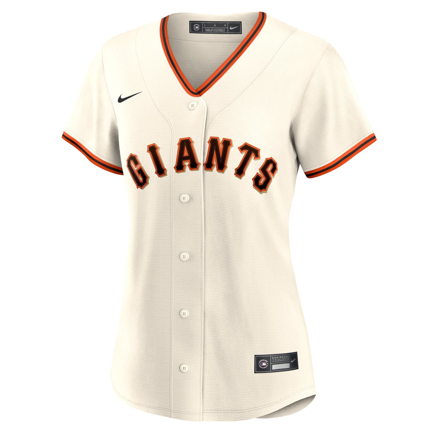 Patrick Bailey San Francisco Giants Nike Women's Home Replica Jersey - Cream