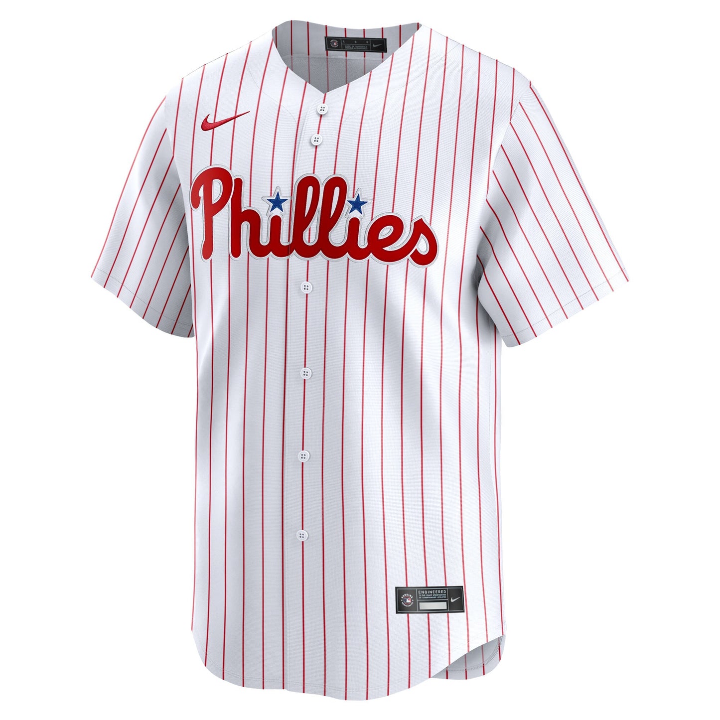 Philadelphia Phillies Nike Home Limited Pick-A-Player Retired Roster Jersey - White