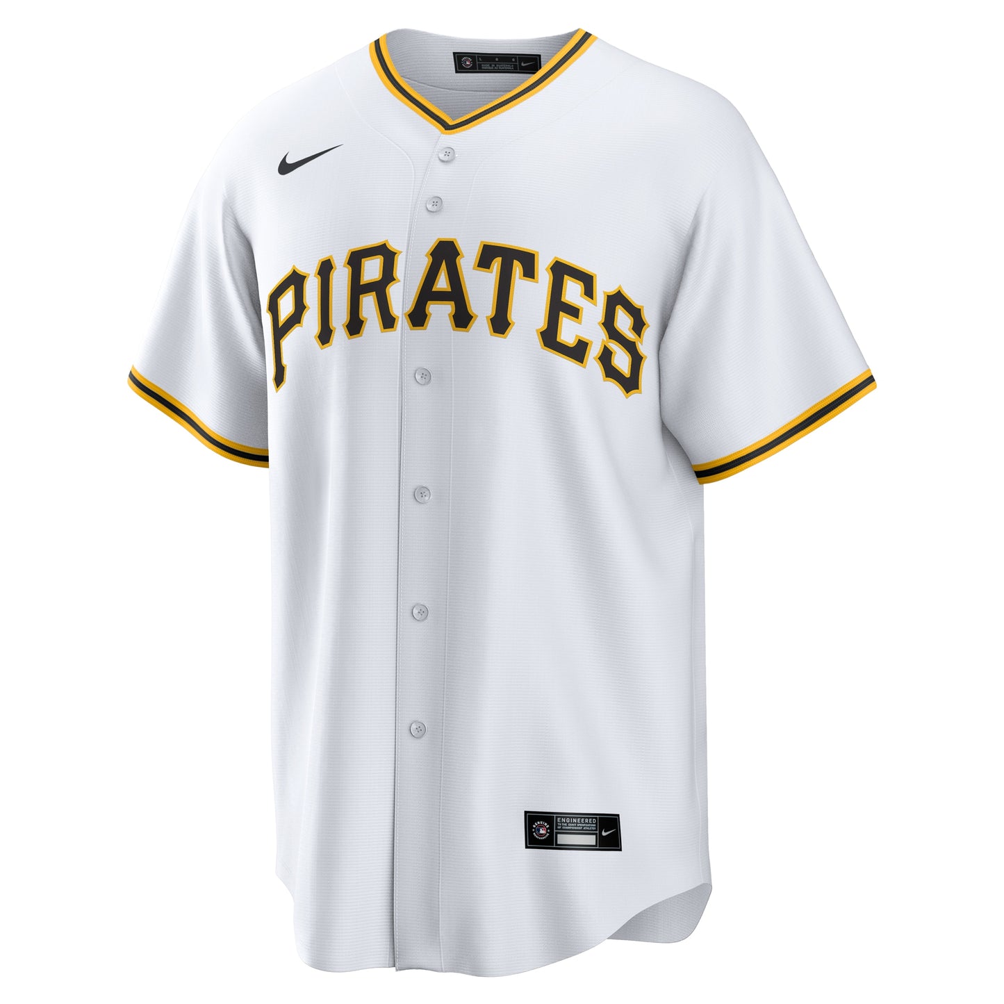 Pittsburgh Pirates Nike Home 2025 Jackie Robinson Day Replica Jersey - White