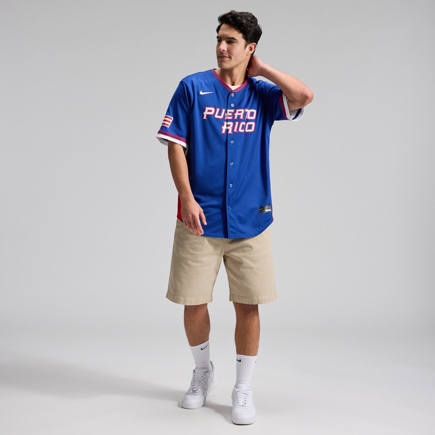 Puerto Rico Baseball Nike 2026 World Baseball Classic Road Stadium Jersey - Royal